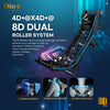 Kahuna Chair Dios Massage Chair 8D Dual Air Tech Touch Roller SL-track with Brain Relaxation Program Dios-1288