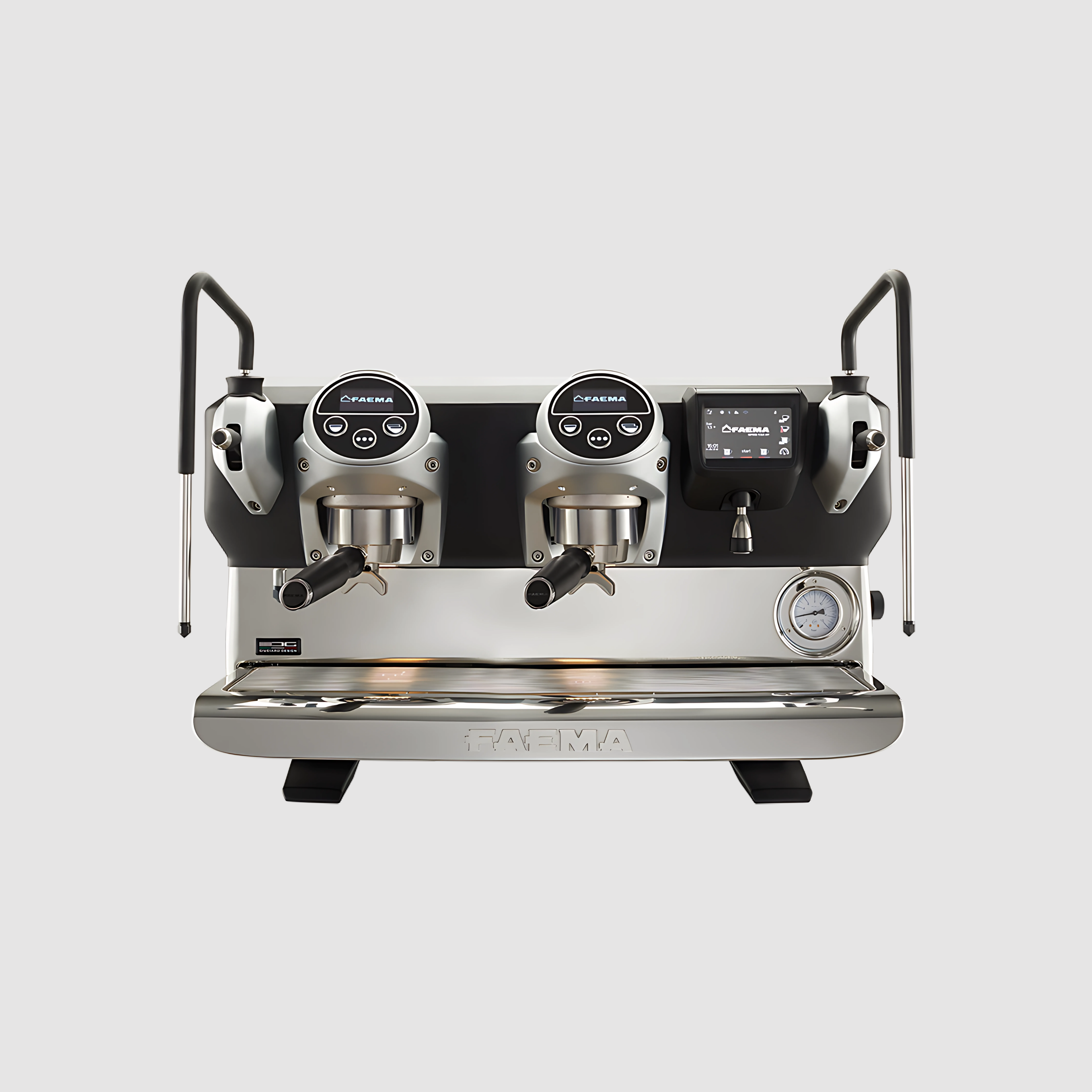 Faema Traditional Espresso Coffee Machine E71E 3 Buttons