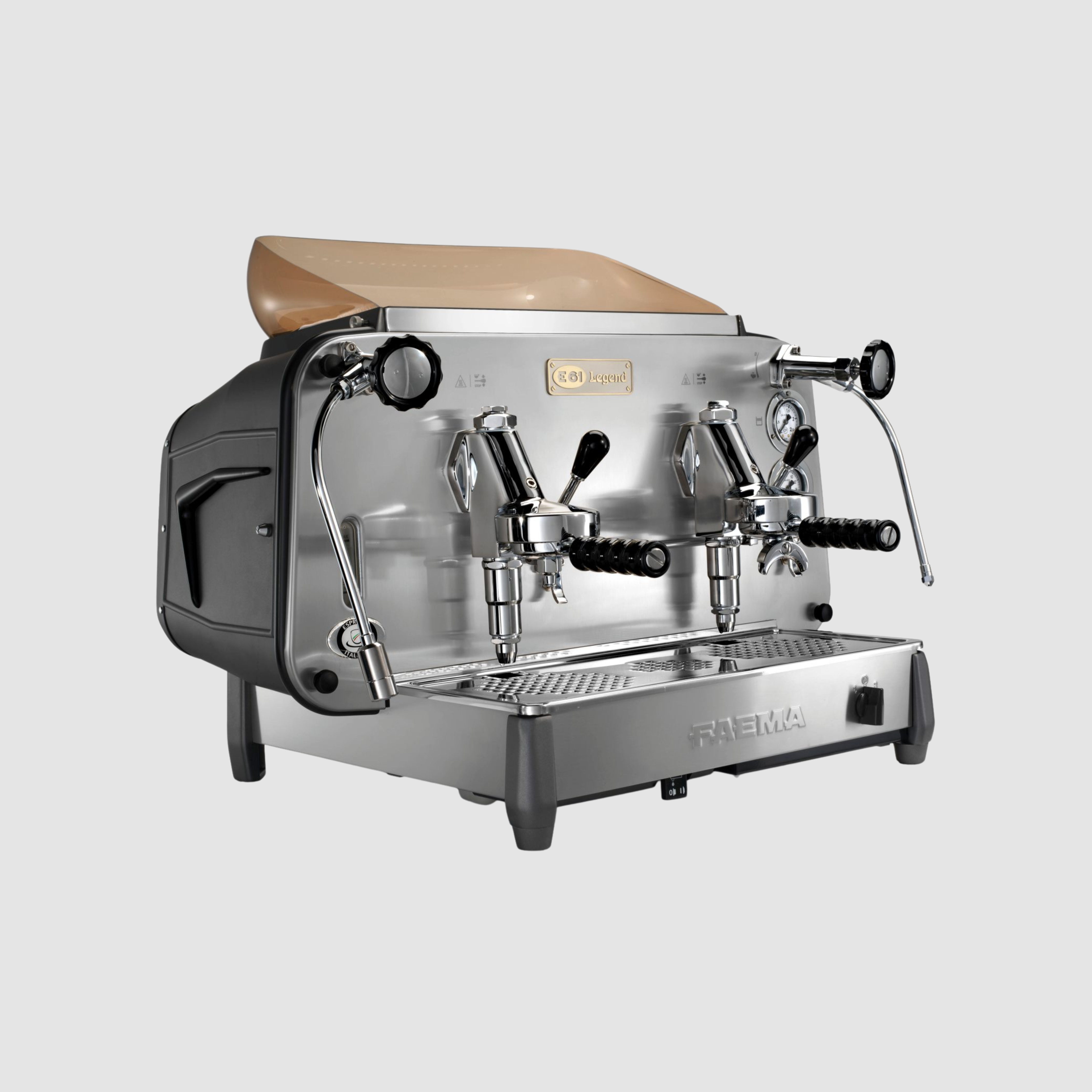 Faema Traditional Espresso Coffee Machine E61 Legend