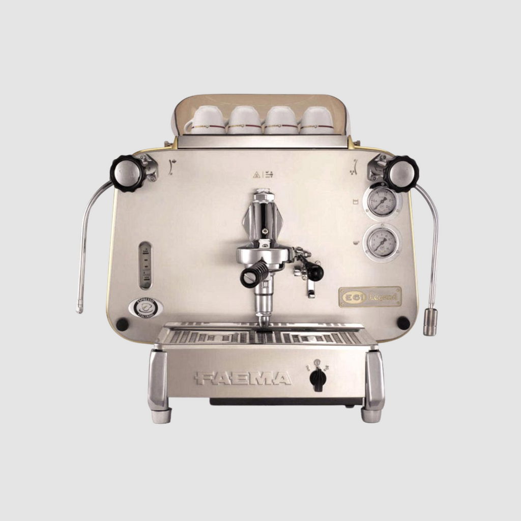 Faema Traditional Espresso Coffee Machine E61 Legend