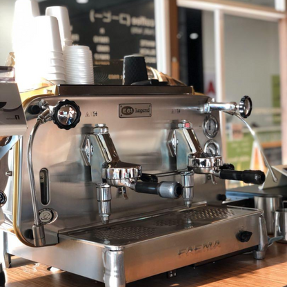 Faema Traditional Espresso Coffee Machine E61 Legend