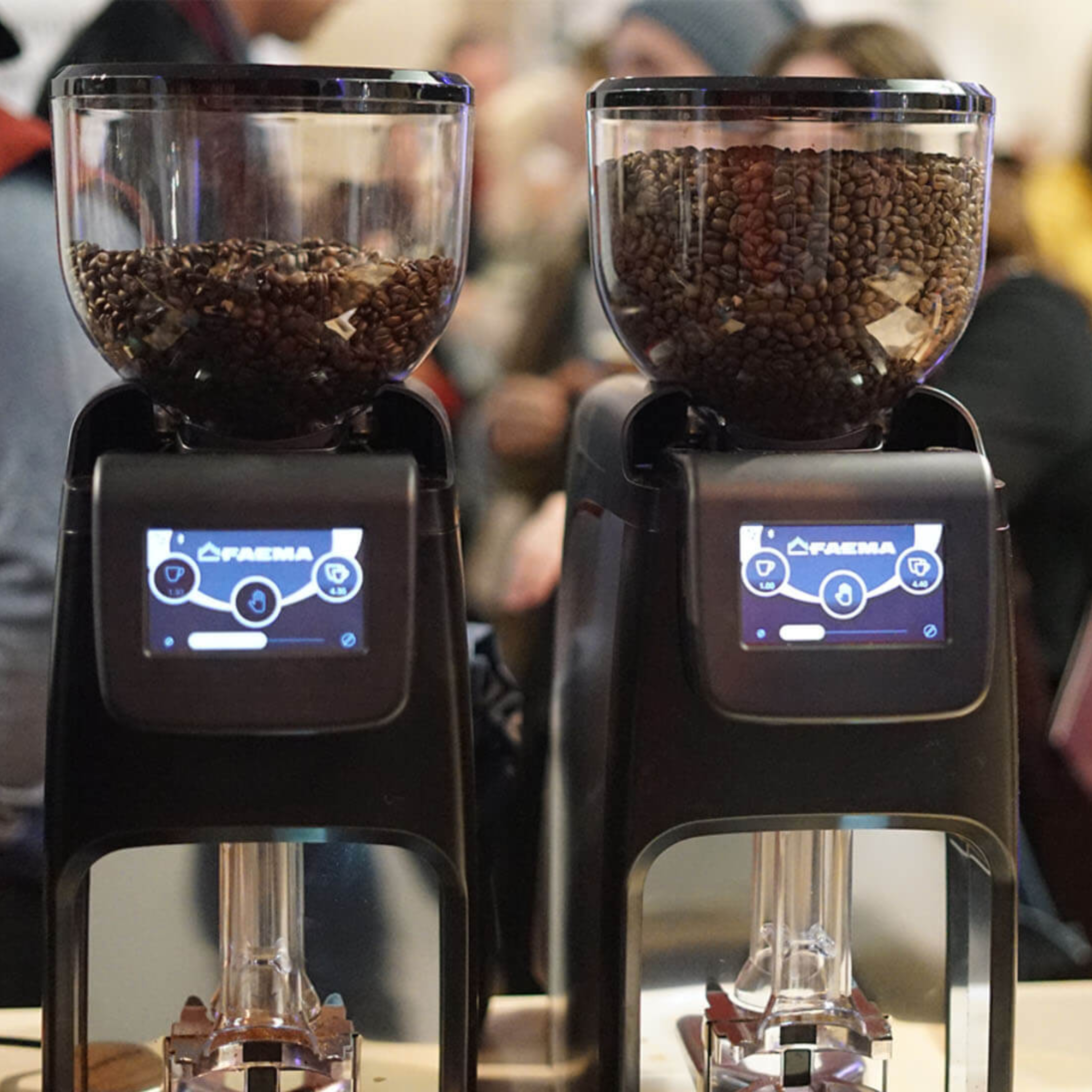 Faema GroundBreaker Grinder-Dosers
