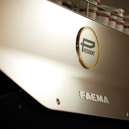 Faema Traditional Espresso Coffee Machine President 3 Buttons