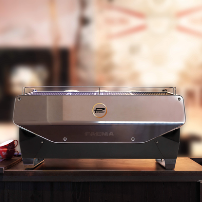 Faema Traditional Espresso Coffee Machine President 3 Buttons