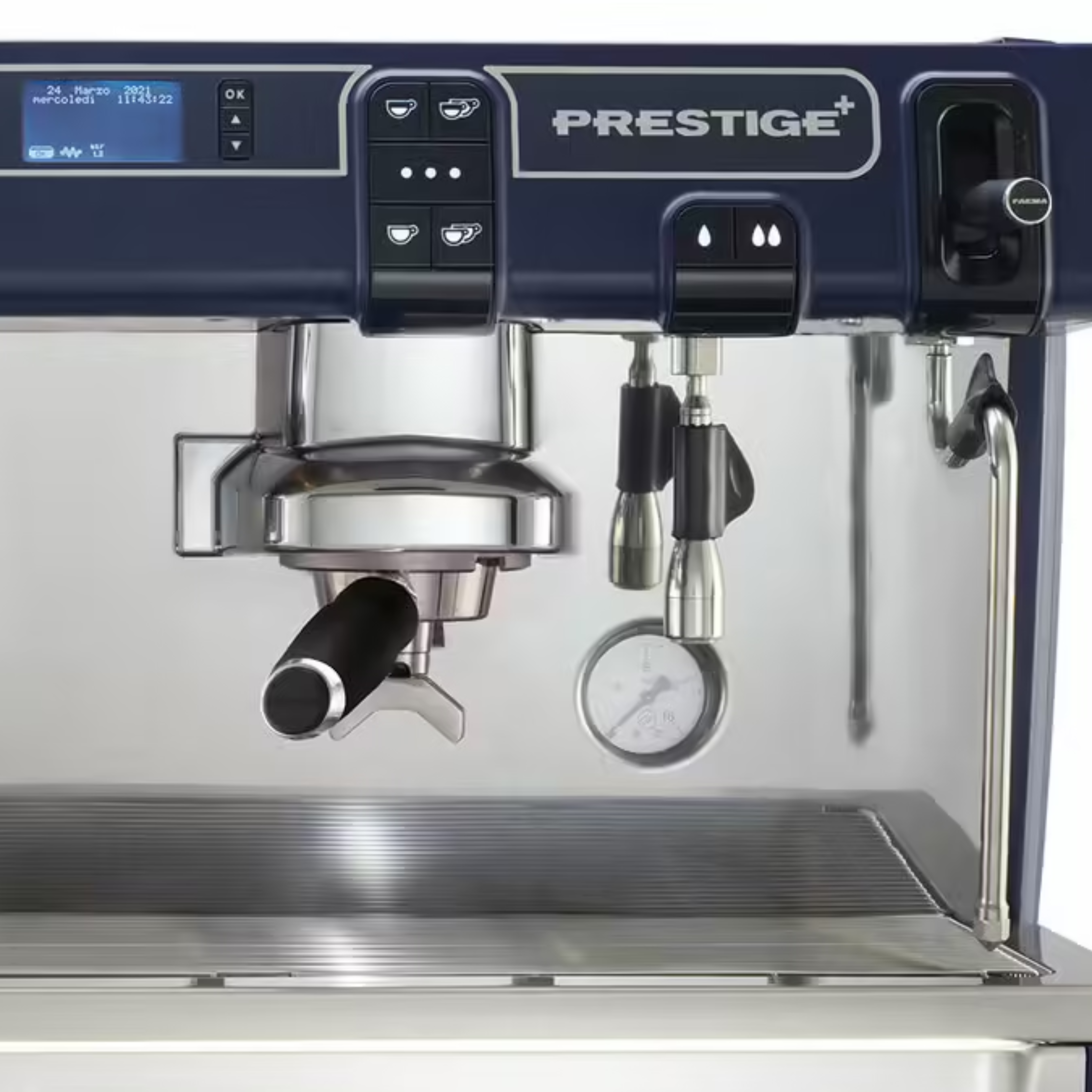 Faema Traditional Espresso Coffee Machine Prestige+