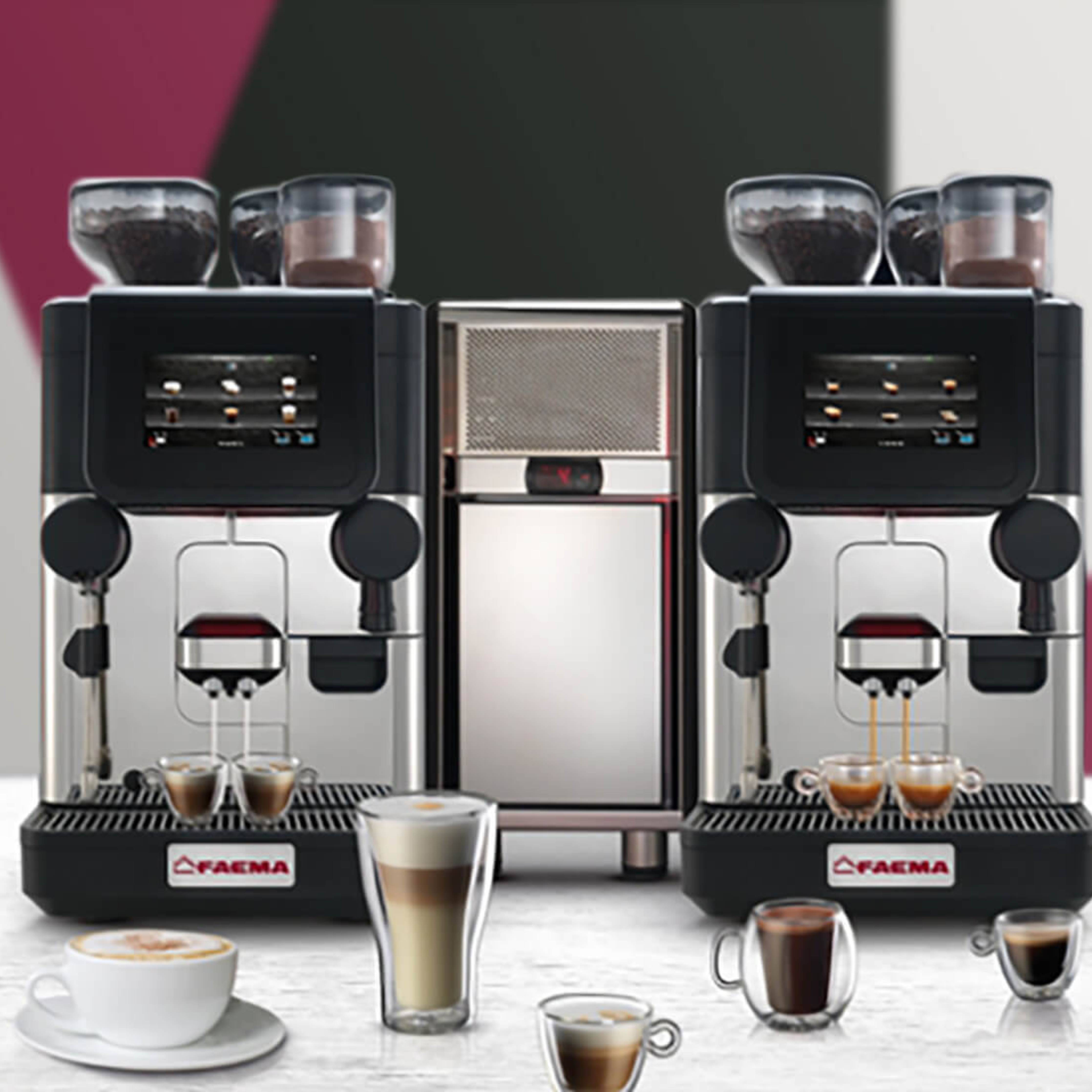 Faema X20 Fully Automatic Coffee Machine