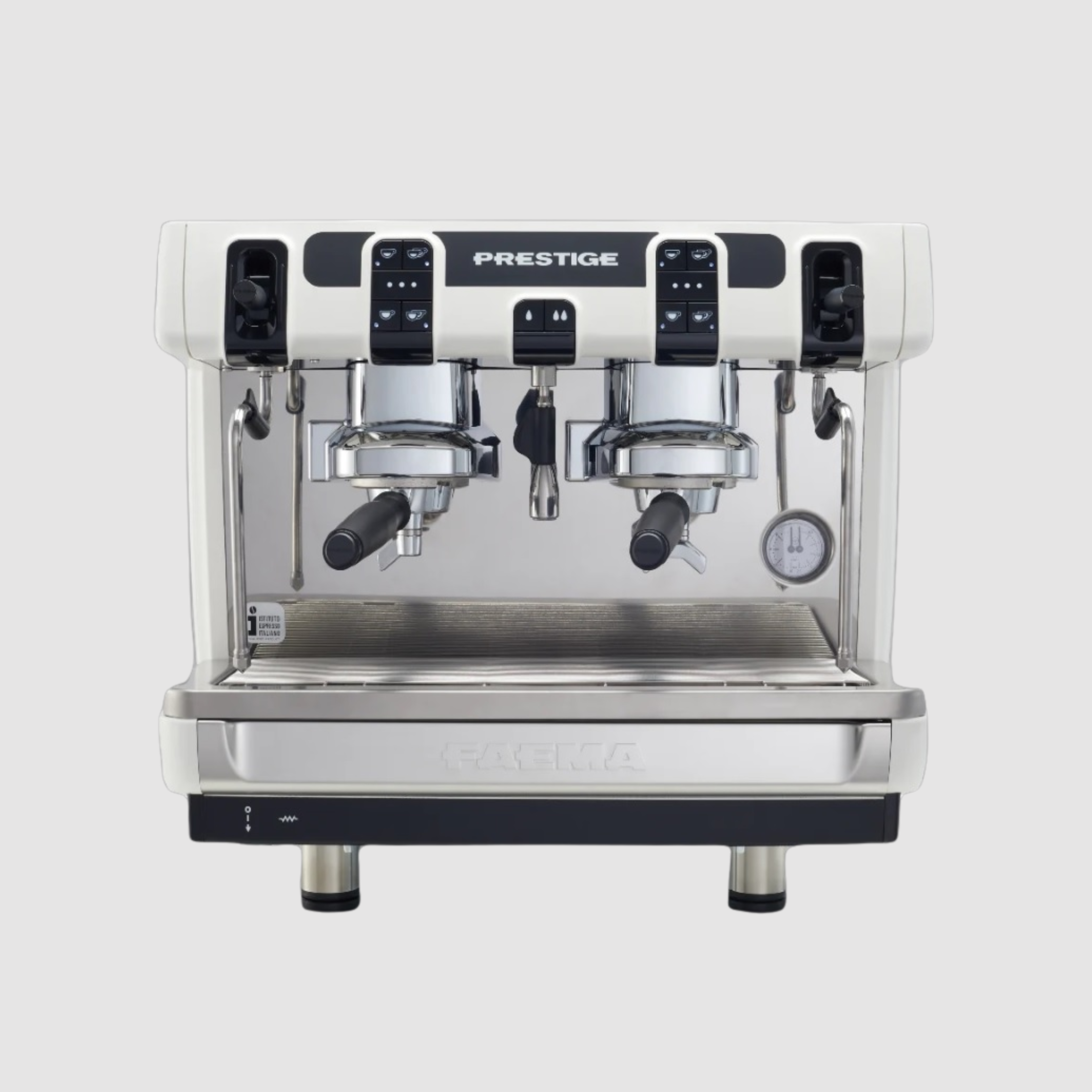 Faema Traditional Espresso Coffee Machine Prestige Compact, Tall Cup