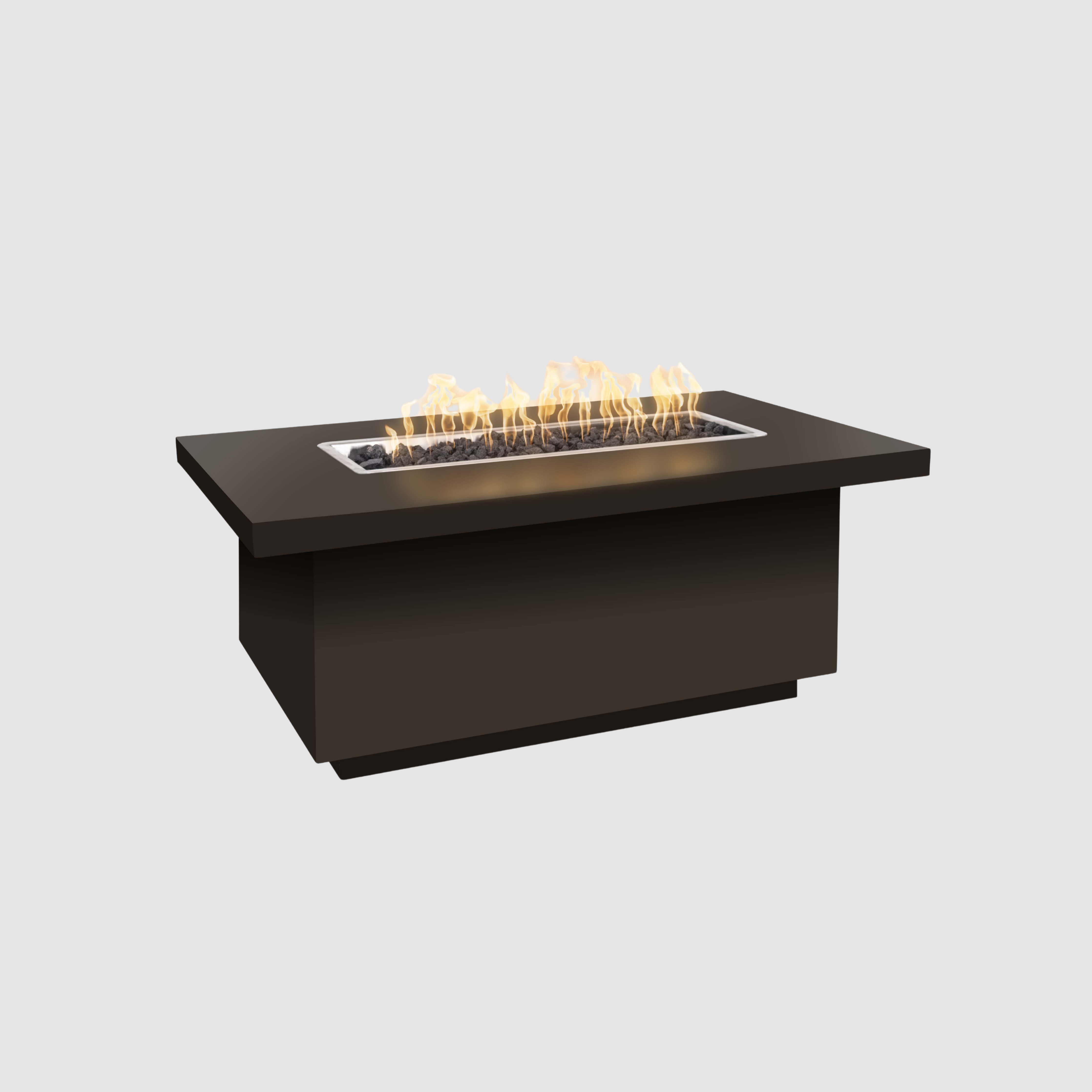 The Outdoor Plus Fremont Fire Pit - 24” Tall Powder Coat