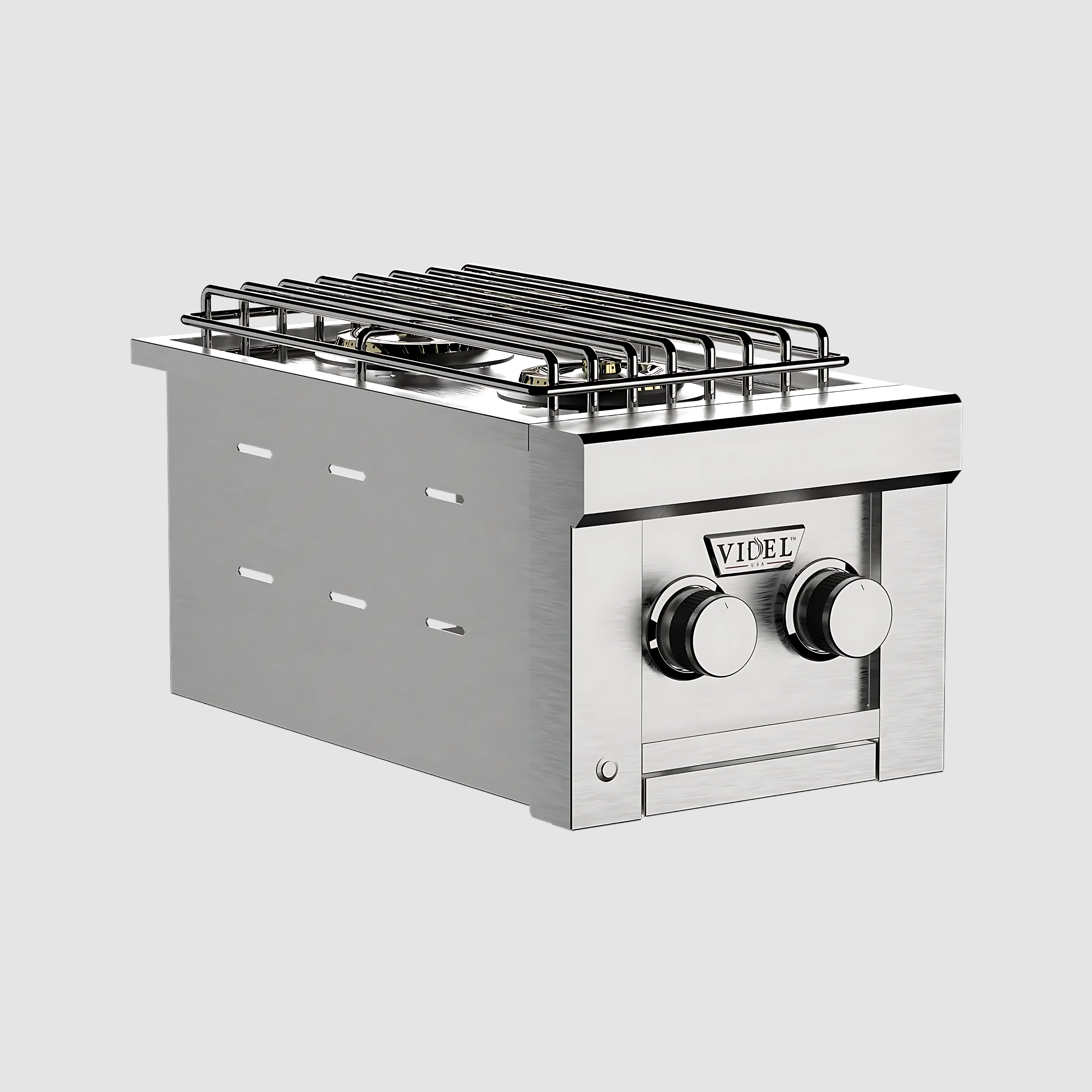 Videl Fuego I - Double Side Burner
