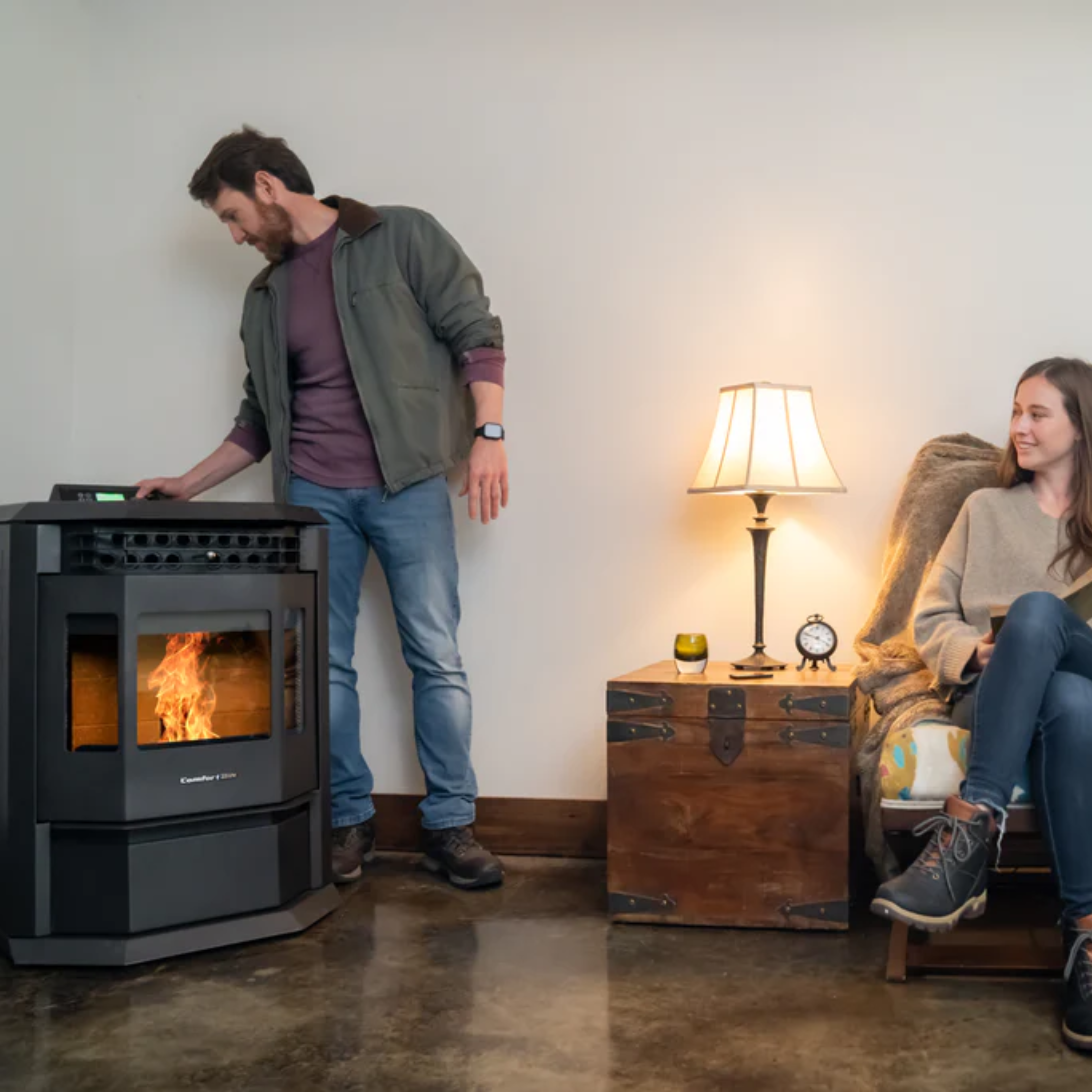 ComfortBilt HP22 Pellet Stove