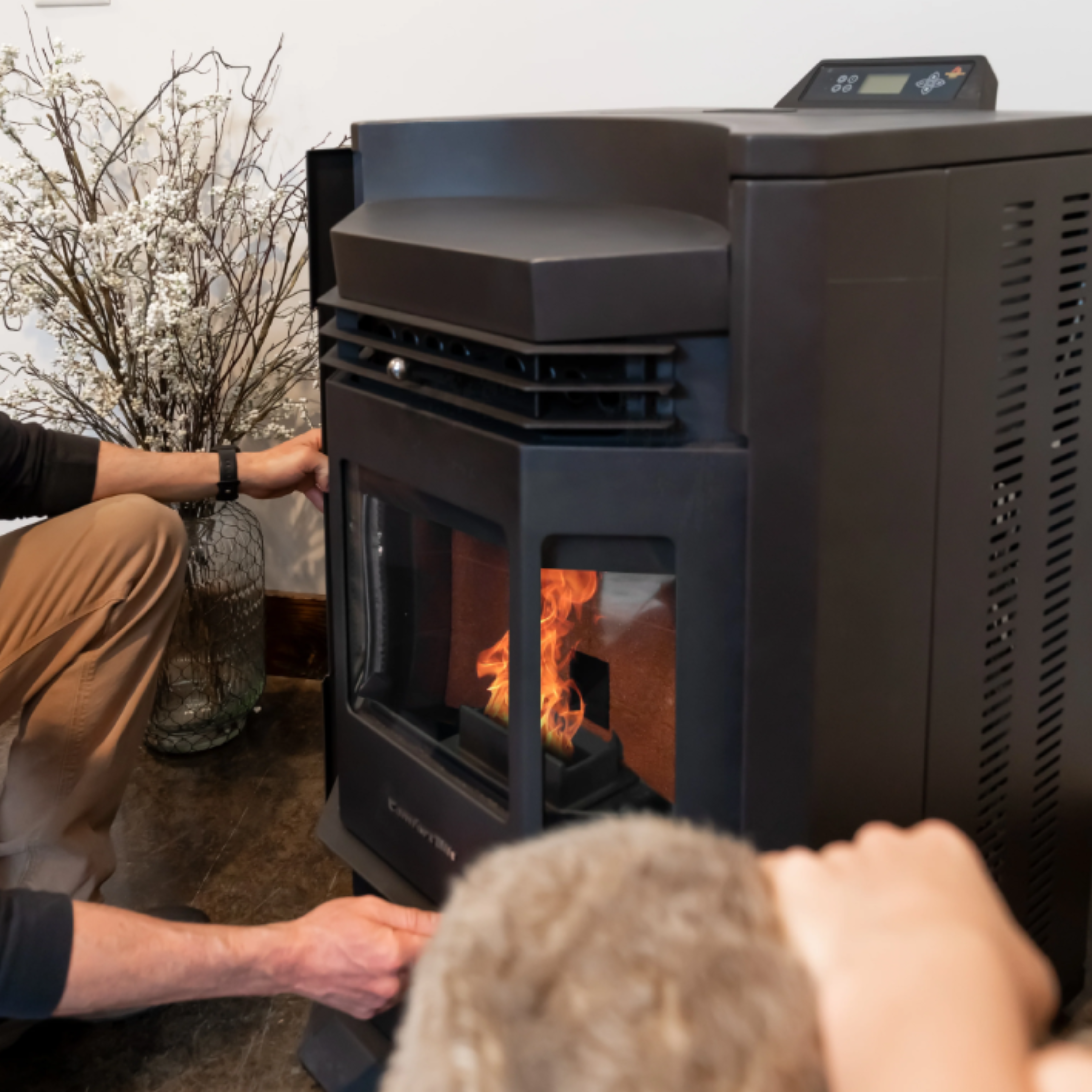 ComfortBilt HP22N Pellet Stove
