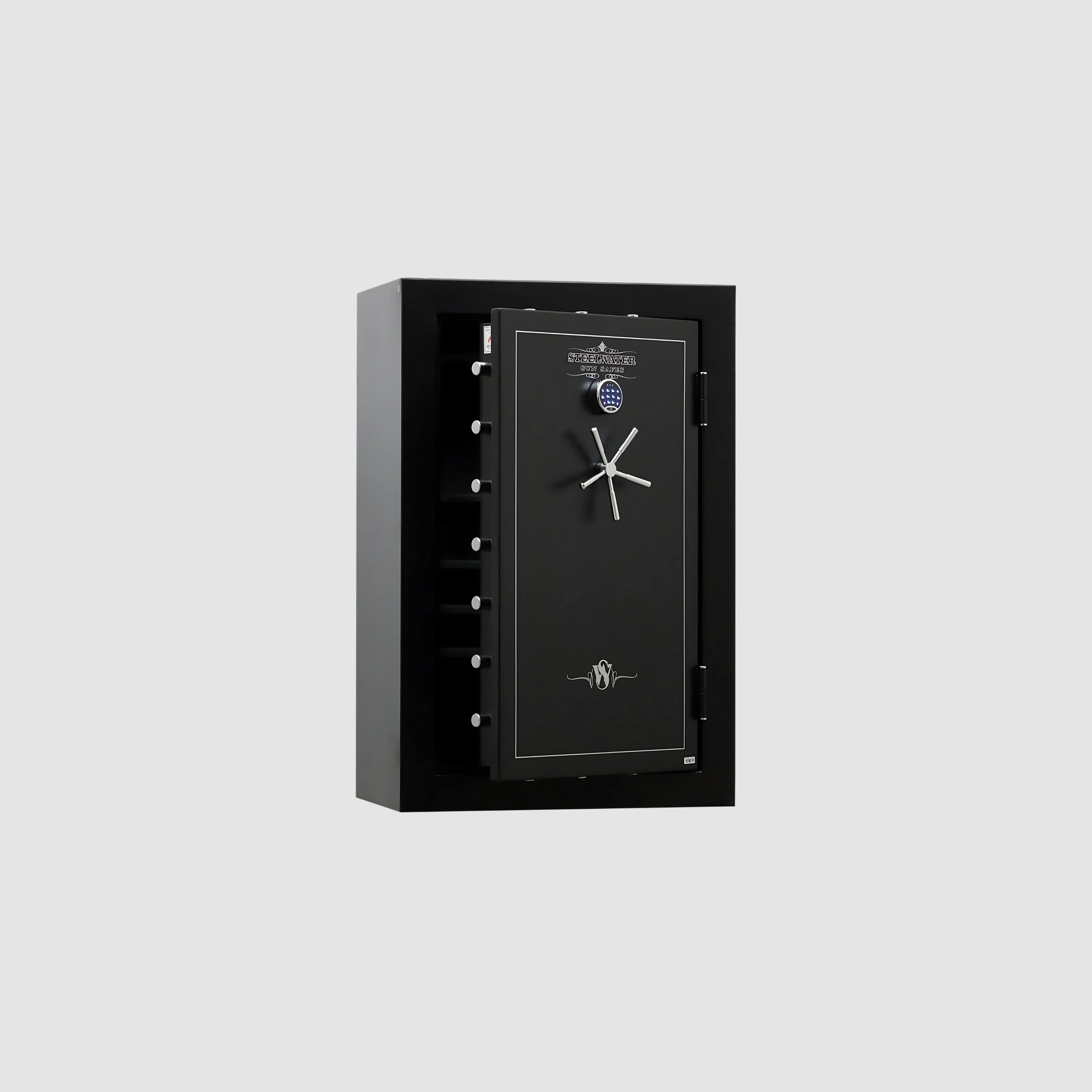 Steelwater Gun Safes Heavy Duty 39 Long Gun Max Capacity - LD593924