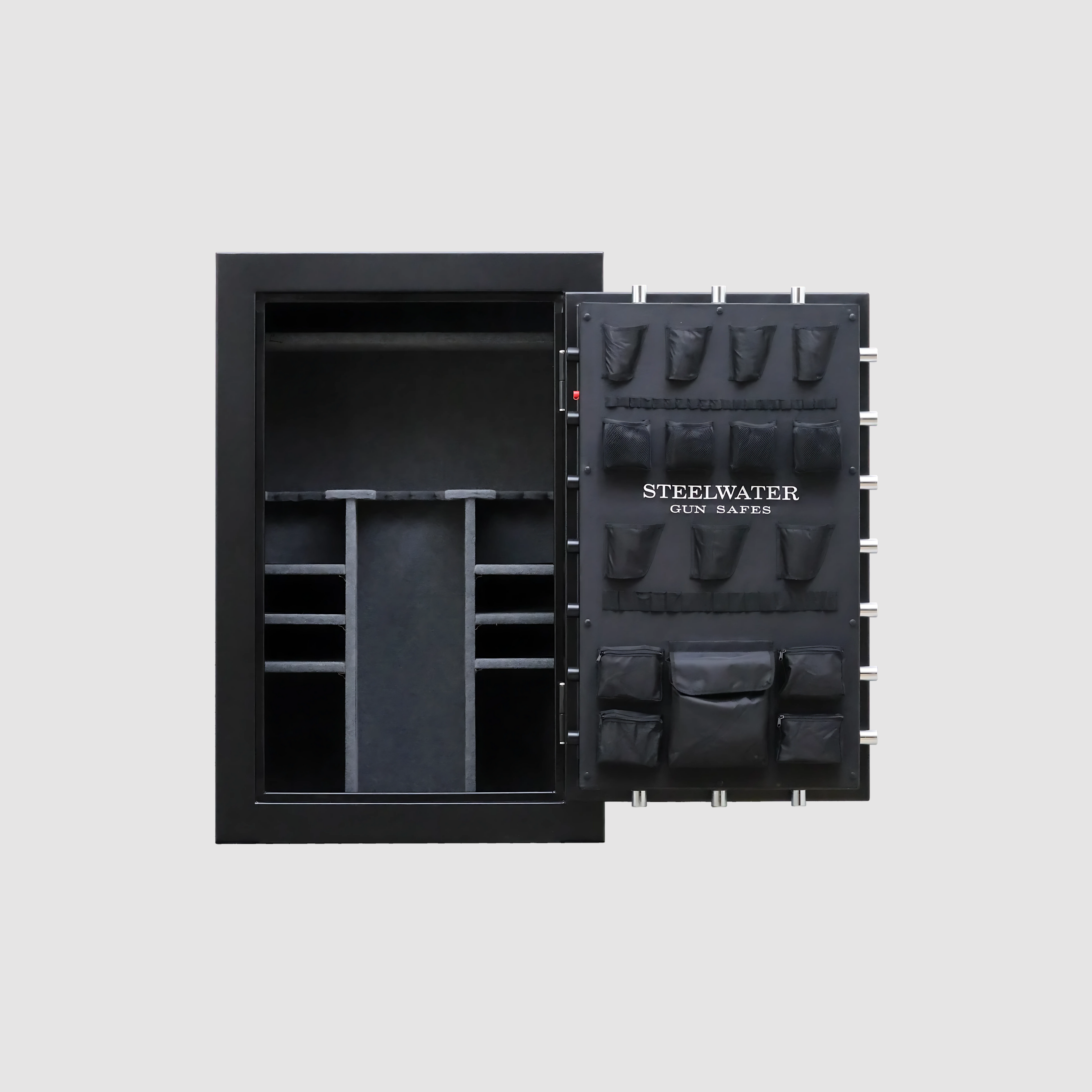 Steelwater Gun Safes Heavy Duty 39 Long Gun Max Capacity - LD593924