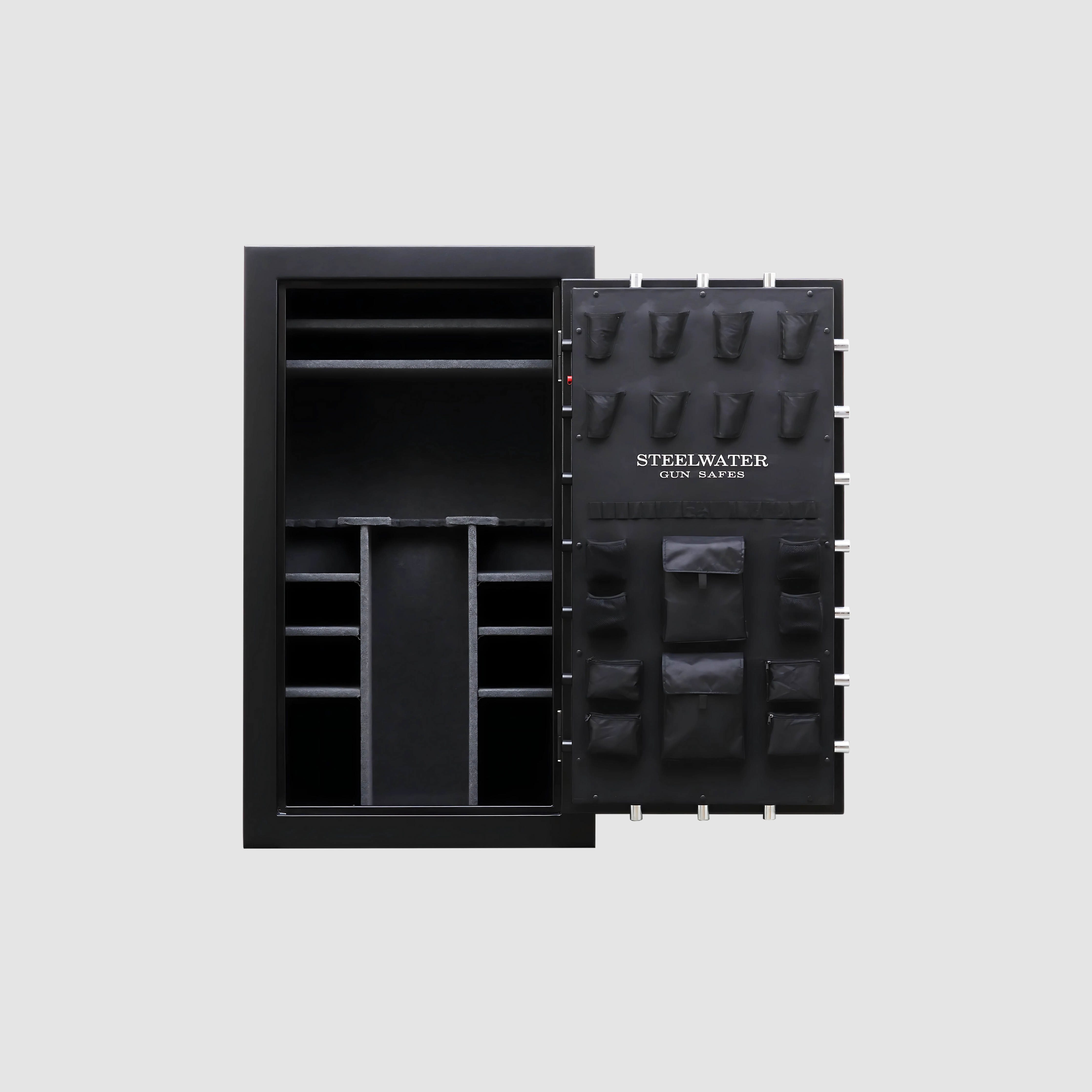 Steelwater Gun Safes Heavy Duty Safe for 45 Long Guns - LD724228