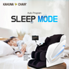 Kahuna Chair Exquisite Rhythmic HSL-Track Kahuna Massage Chair, HM-Kappa Gold with a handheld remote controller KCMHMKappaGold