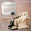 Kahuna Chair Exquisite Rhythmic HSL-Track Kahuna Massage Chair, HM-Kappa Gold with a handheld remote controller KCMHMKappaGold