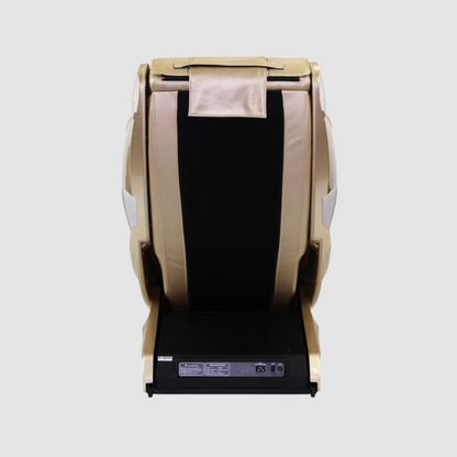 Kahuna Chair Exquisite Rhythmic HSL-Track Kahuna Massage Chair, HM-Kappa Gold with a handheld remote controller KCMHMKappaGold