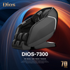 Kahuna Chair Dios Massage Chair 7D Dual Core Air Roller SL-track with 3D Calf Kneading Dios-7300