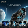 Kahuna Chair Dios Massage Chair 7D Dual Core Air Roller SL-track with 3D Calf Kneading Dios-7300