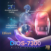 Kahuna Chair Dios Massage Chair 7D Dual Core Air Roller SL-track with 3D Calf Kneading Dios-7300