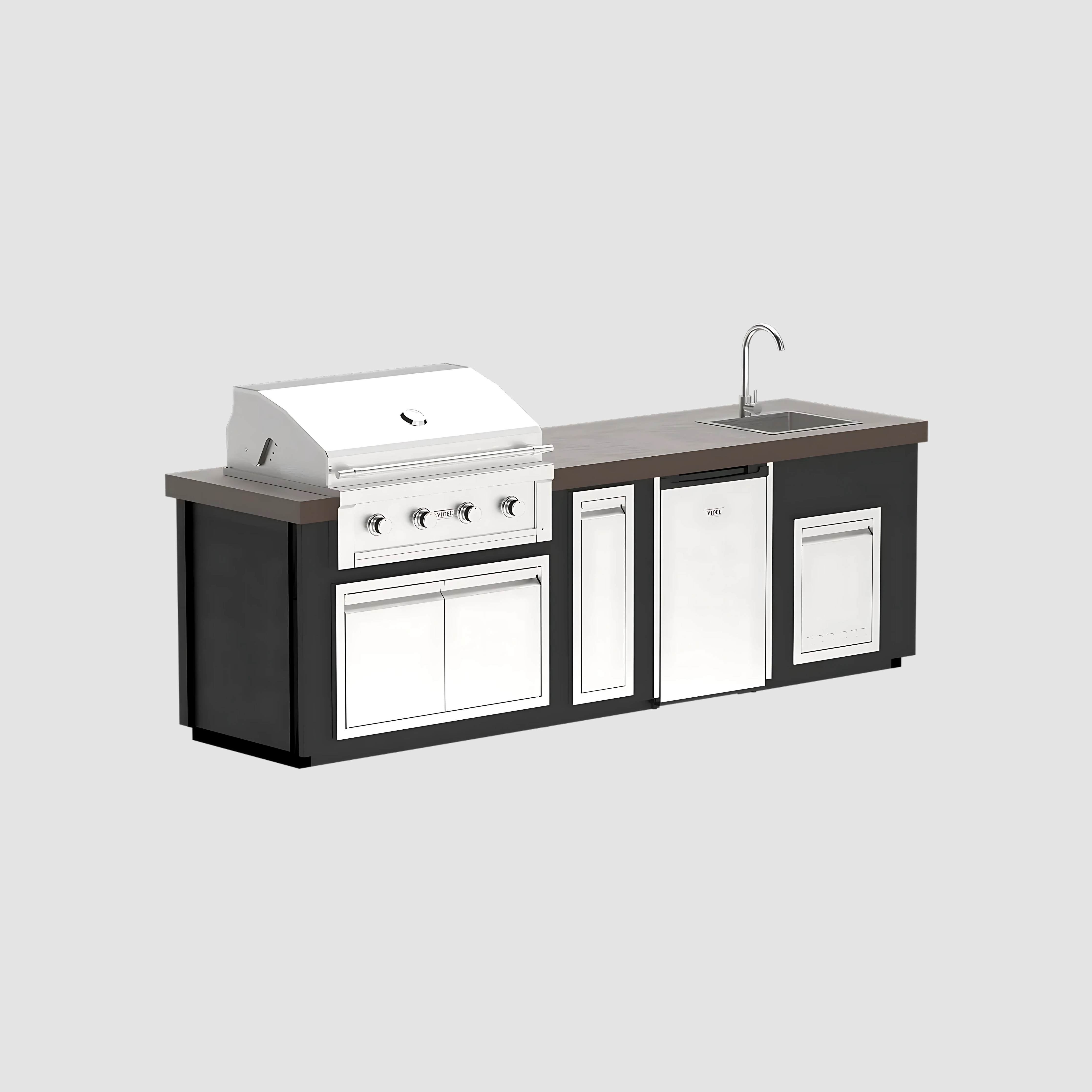 Videl Luxe 112I - BBQ Island