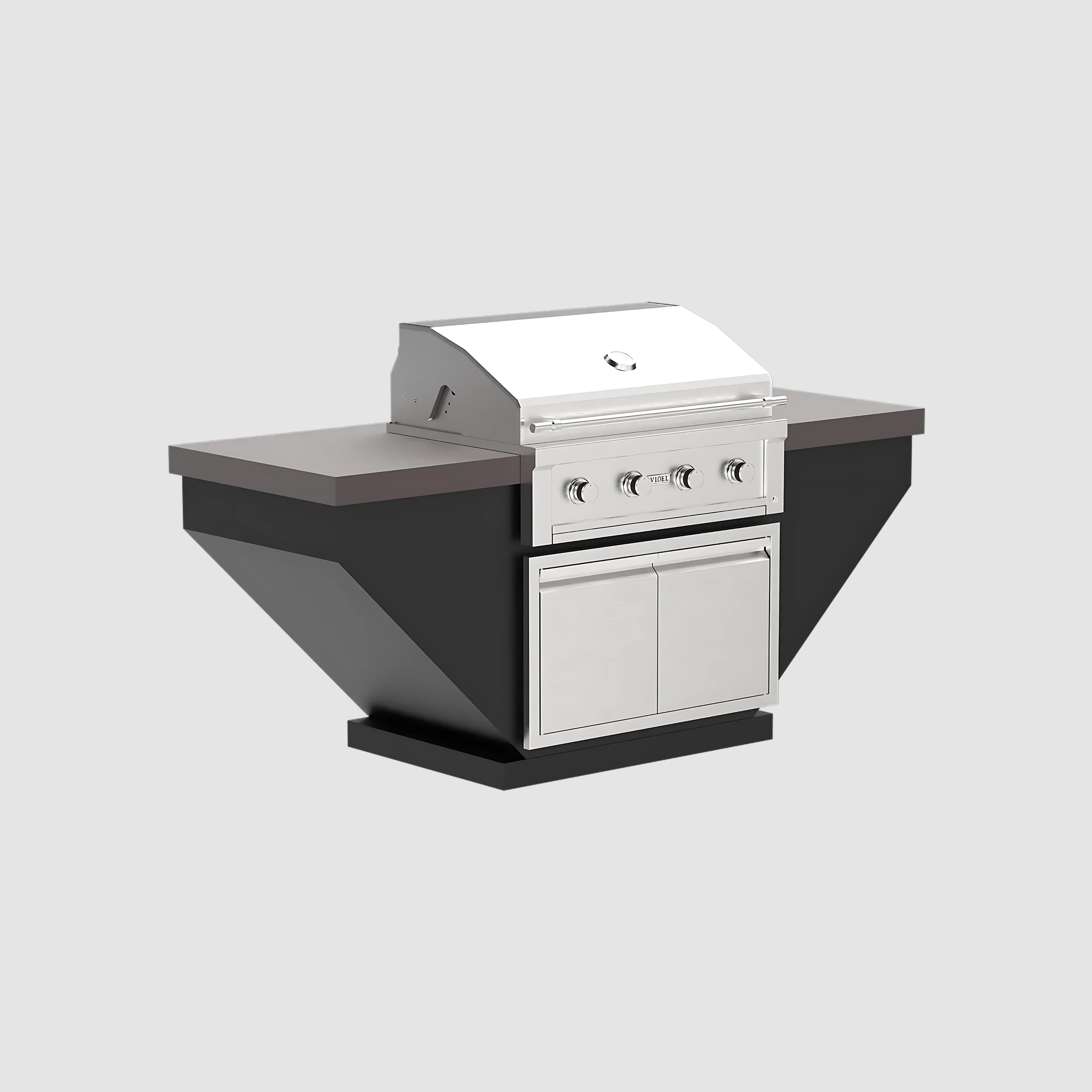 Videl Luxe 84I Legacy - BBQ Island