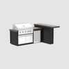 Videl Luxe 96L - BBQ Island