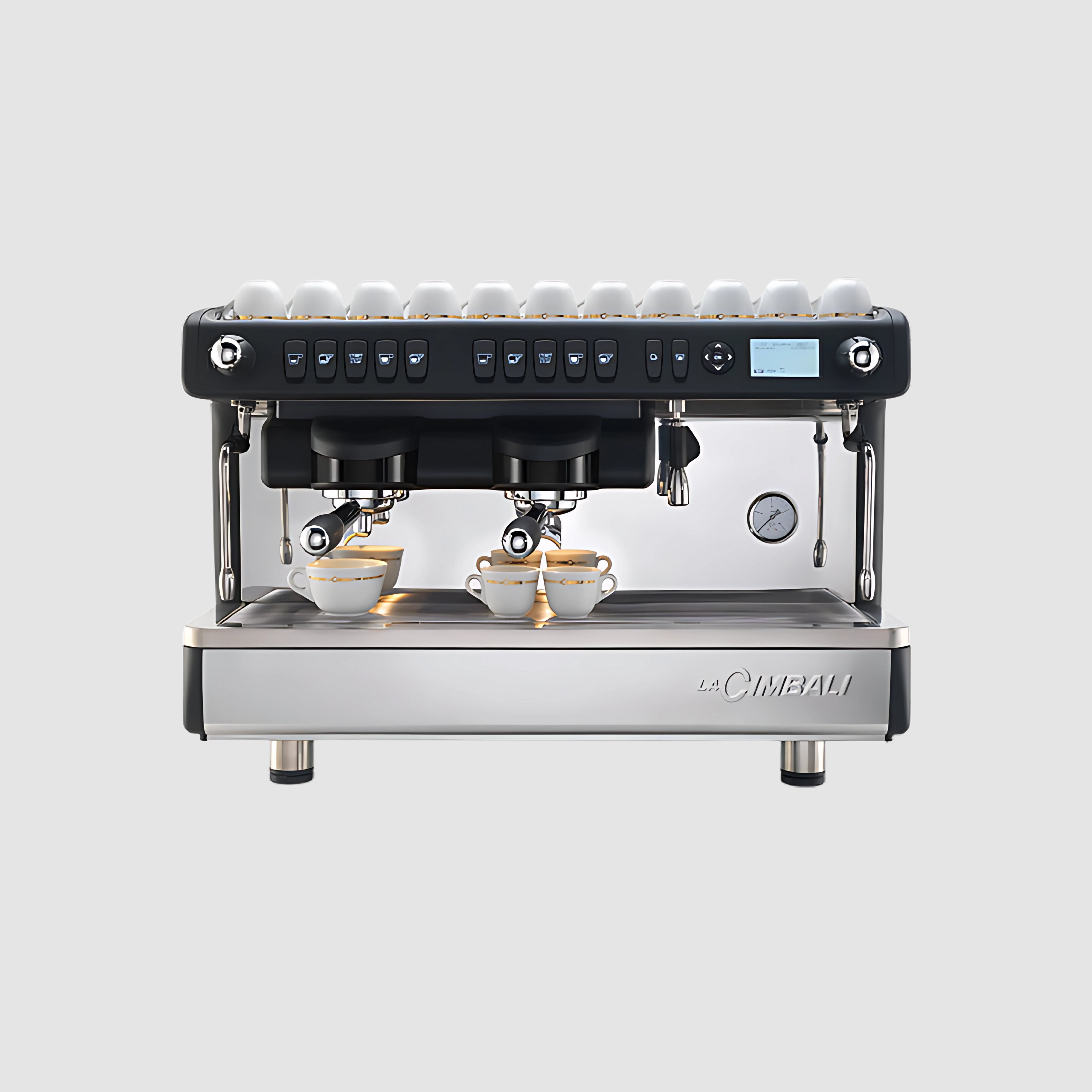 La Cimbali M26 BE Black - DT/2, DT/2 Tall Cup