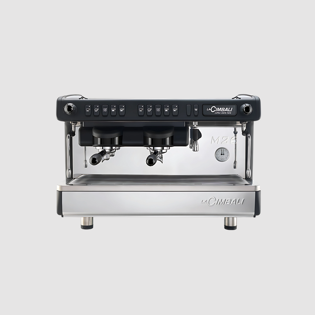 La Cimbali M26 BE Black - DT/2, DT/2 Tall Cup