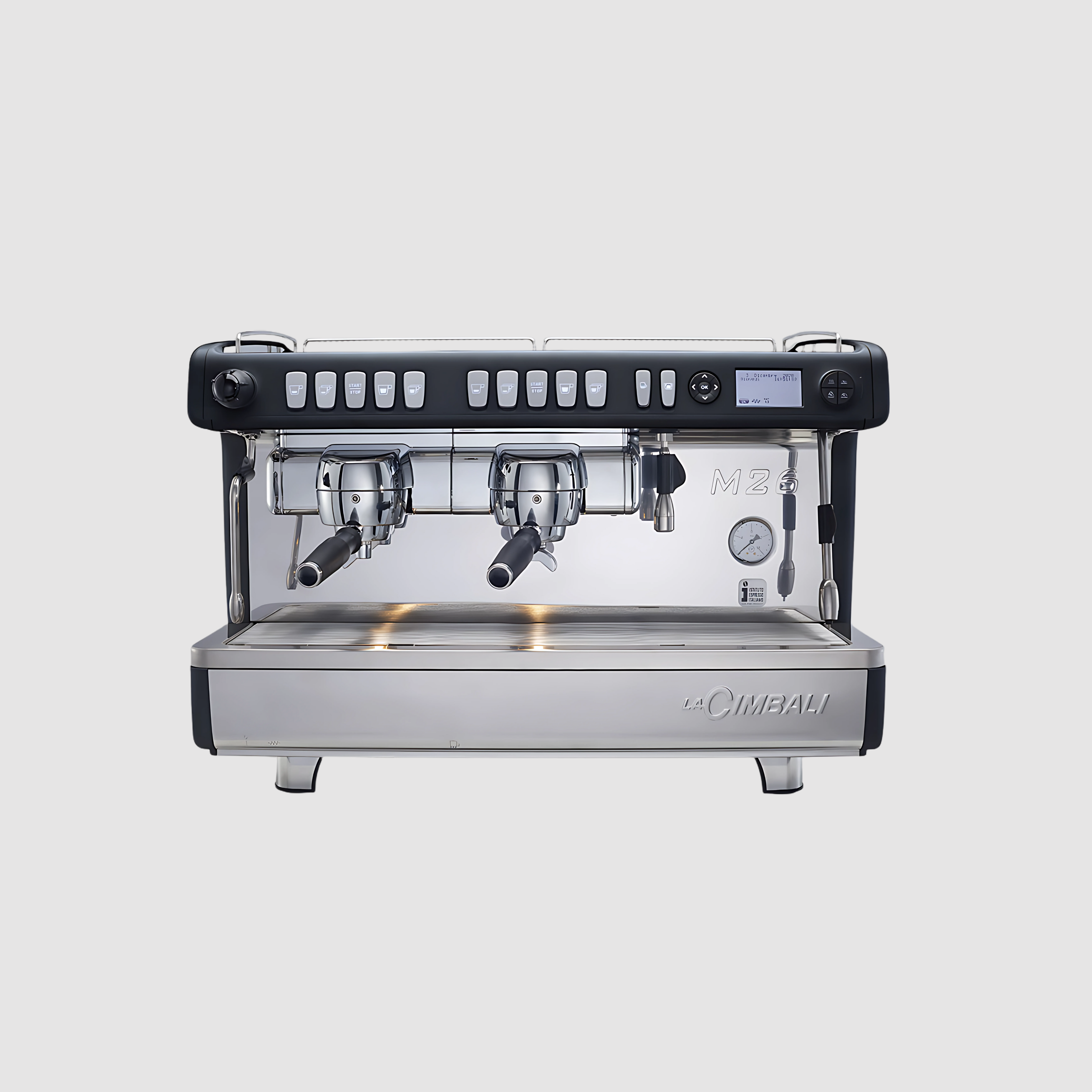 La Cimbali M26 TE RE Black - ThermoDrive, TS, Tall Cup