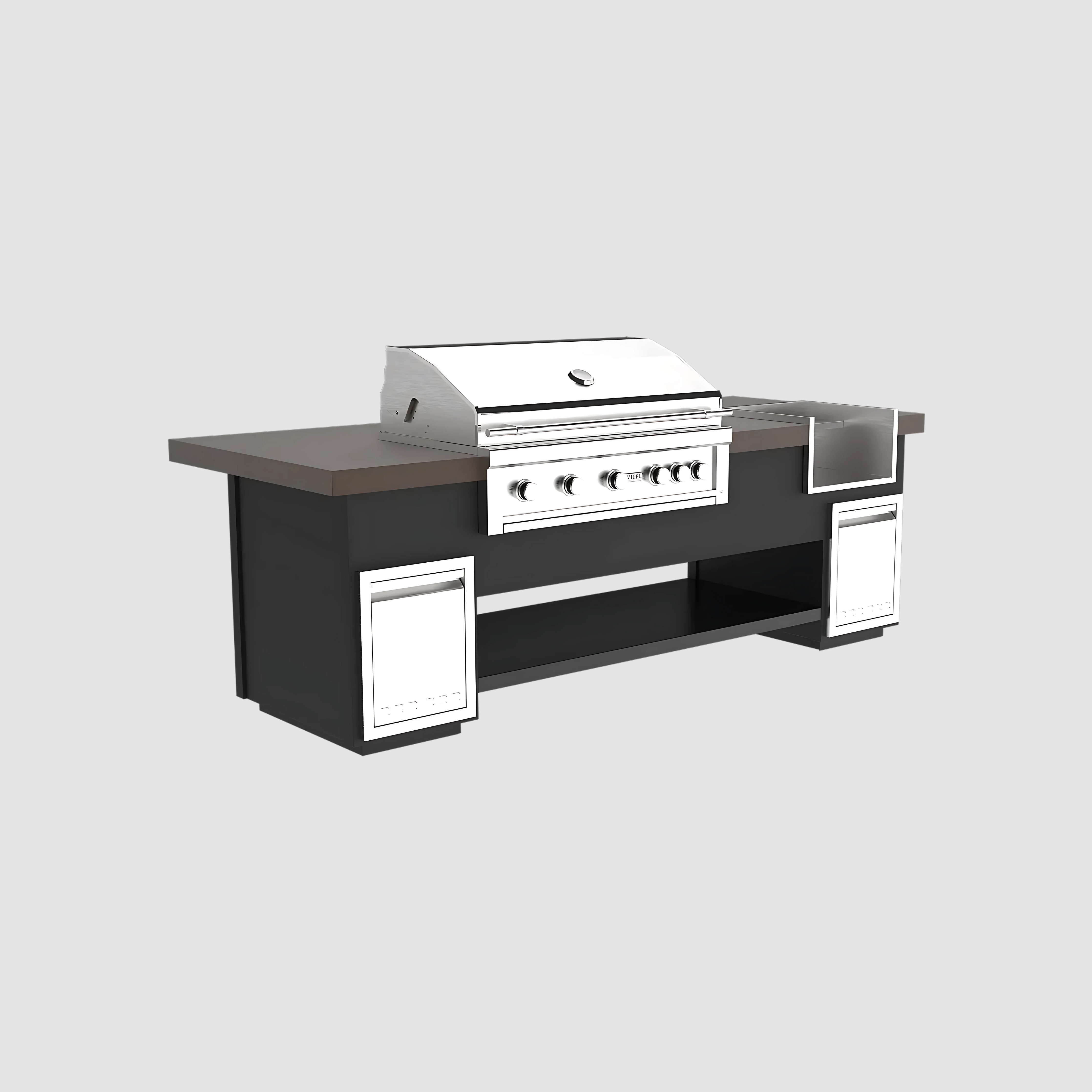 Videl Maestro 108I - BBQ Island