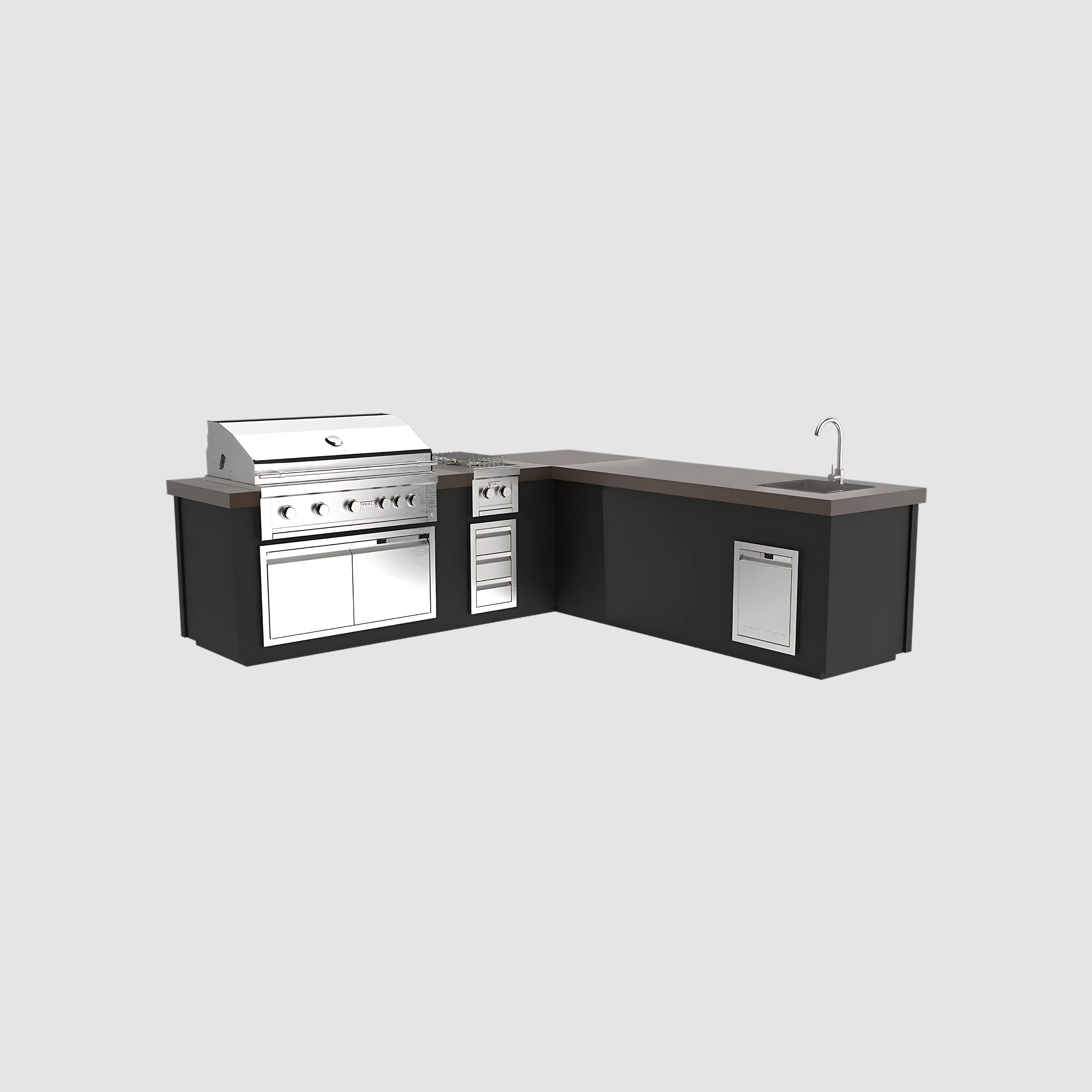 Videl Maestro 112L - BBQ Island