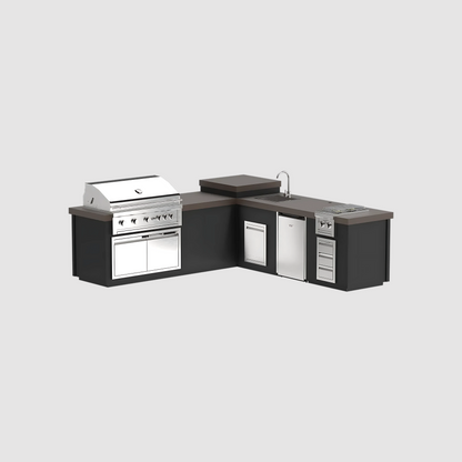 Videl Maestro 112L B - BBQ Island