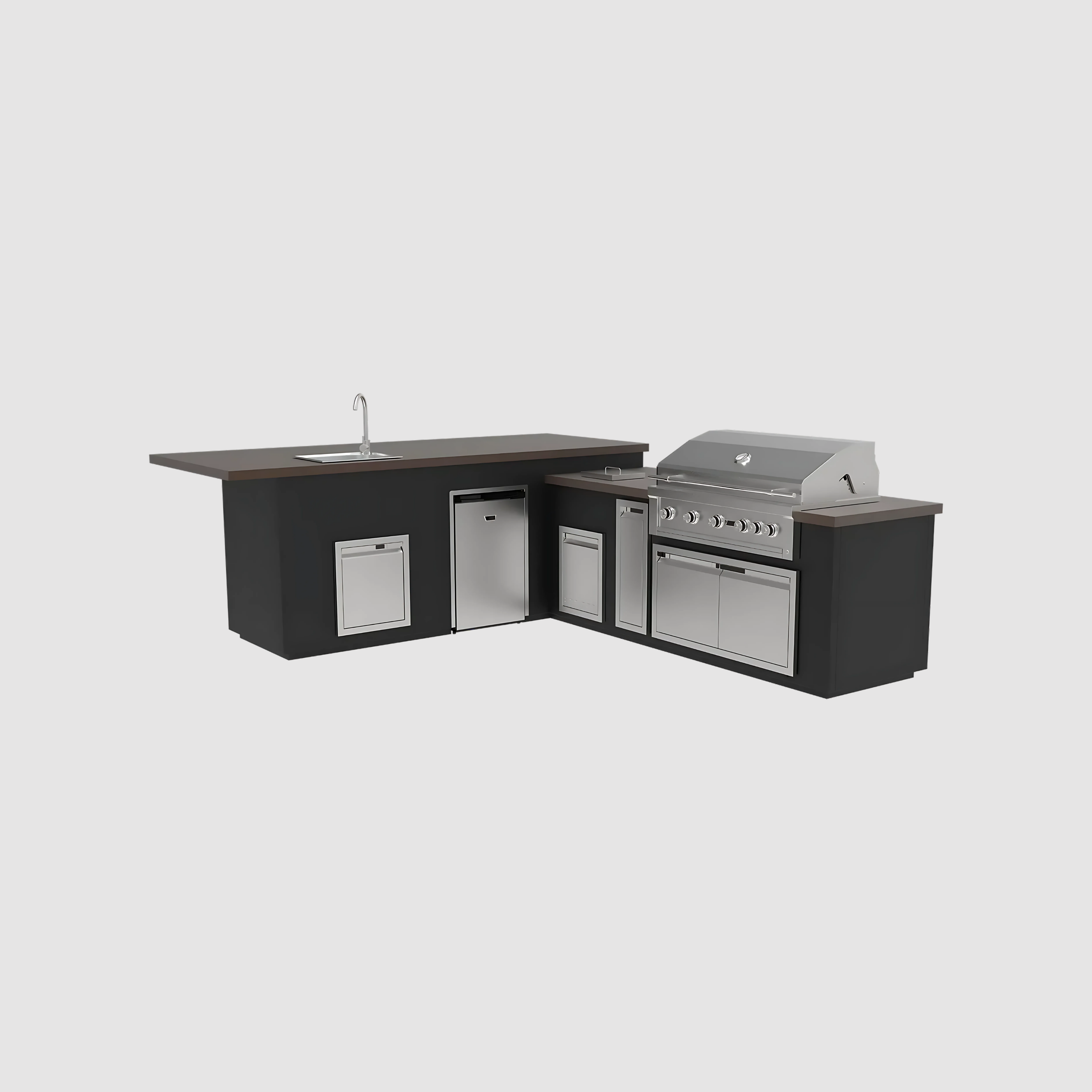 Videl Maestro 134L - BBQ Island