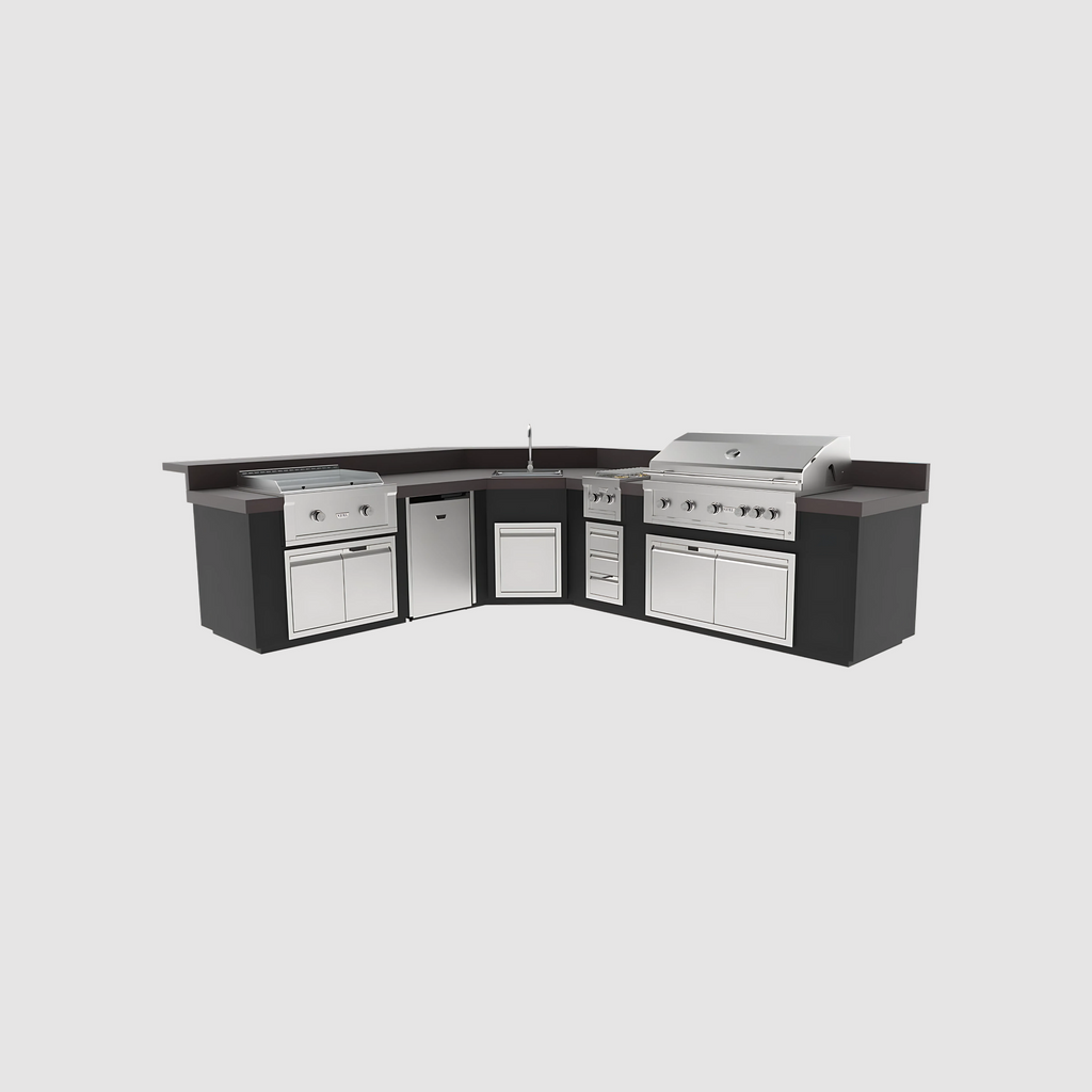 Videl Maestro 144L - BBQ Island
