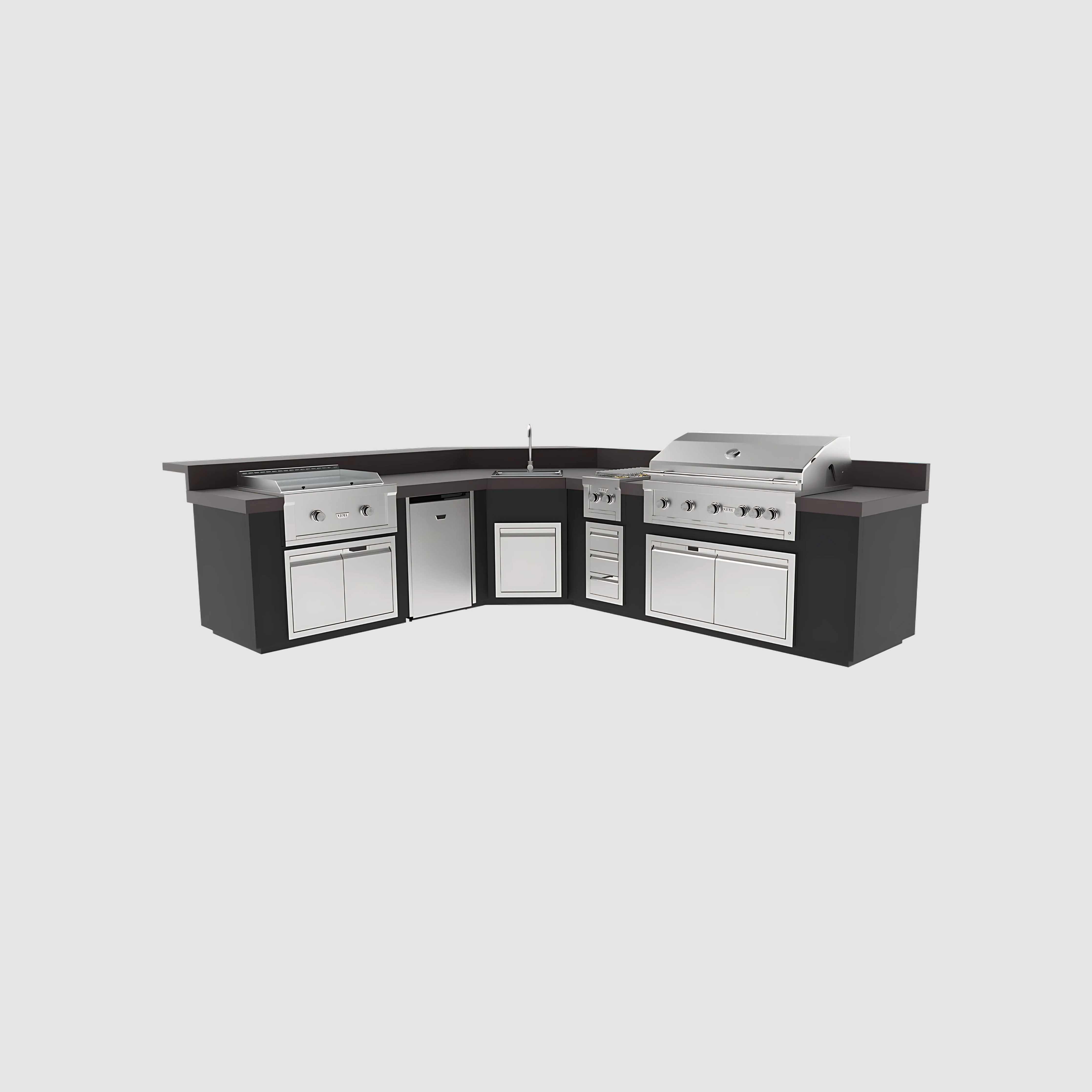 Videl Maestro 144L - BBQ Island