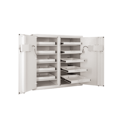 American Security Two Door Pharmacy Safe NARCO3839