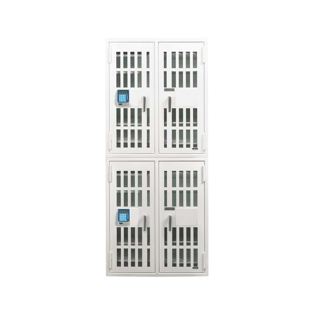 American Security Four Door Pharmacy Safe NARCO8336