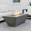 Phoenix Precast Products Rectangular Oblique Fire Table