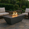 Phoenix Precast Products Rectangular Oblique Fire Table