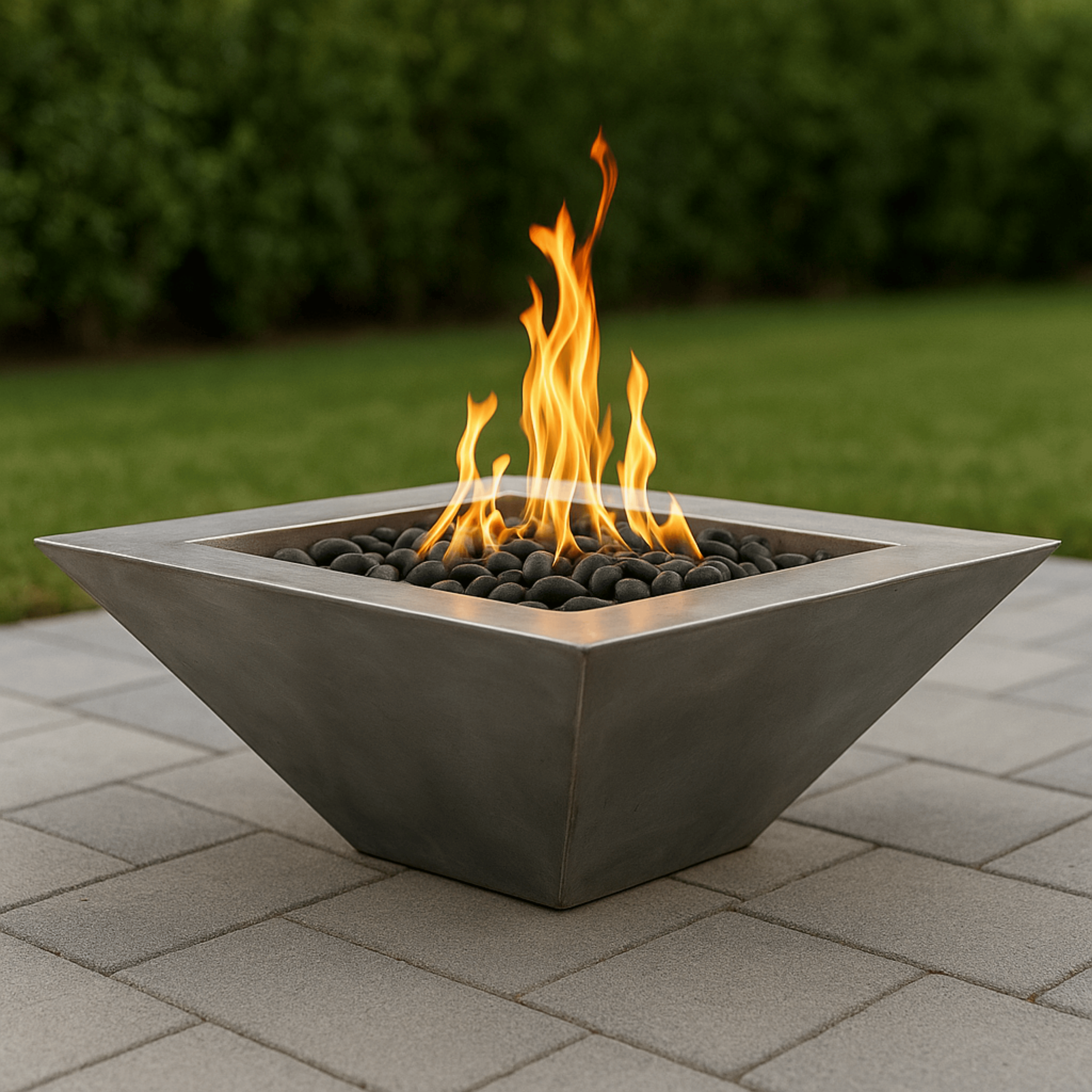 Phoenix Precast Products Oblique Series Fire Bowls & Pits