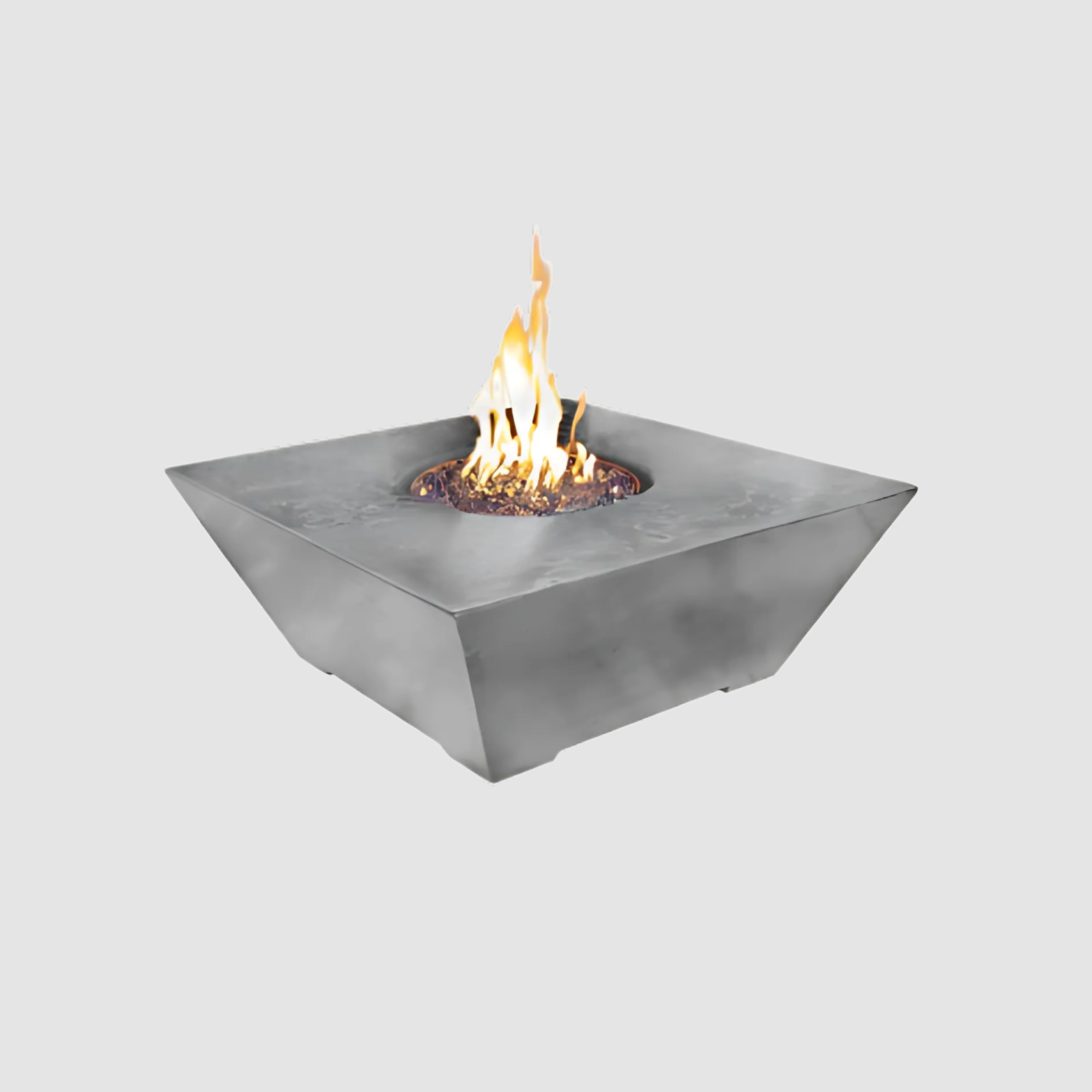 Phoenix Precast Products Square Oblique Fire Table