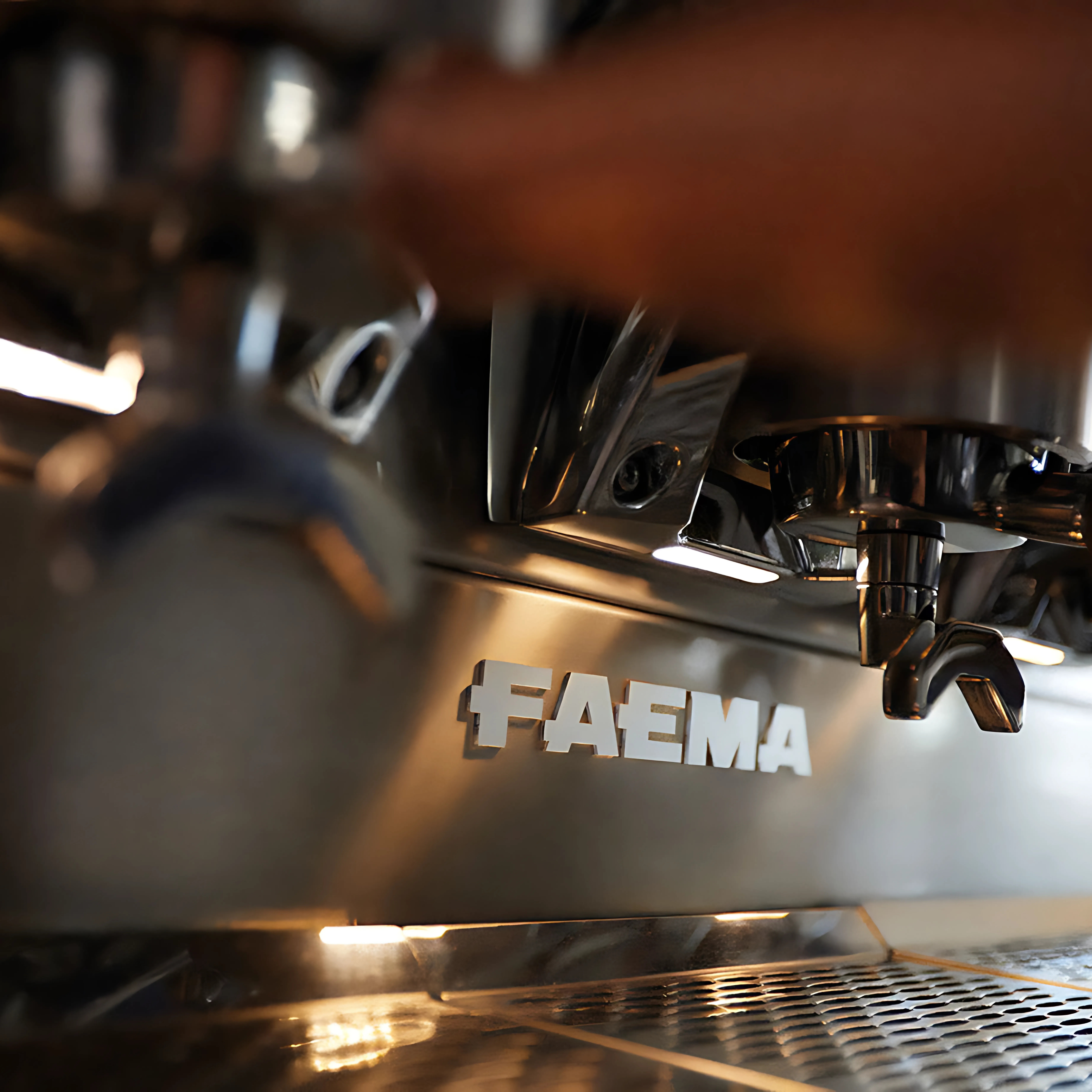 Faema Traditional Espresso Coffee Machine President GTI