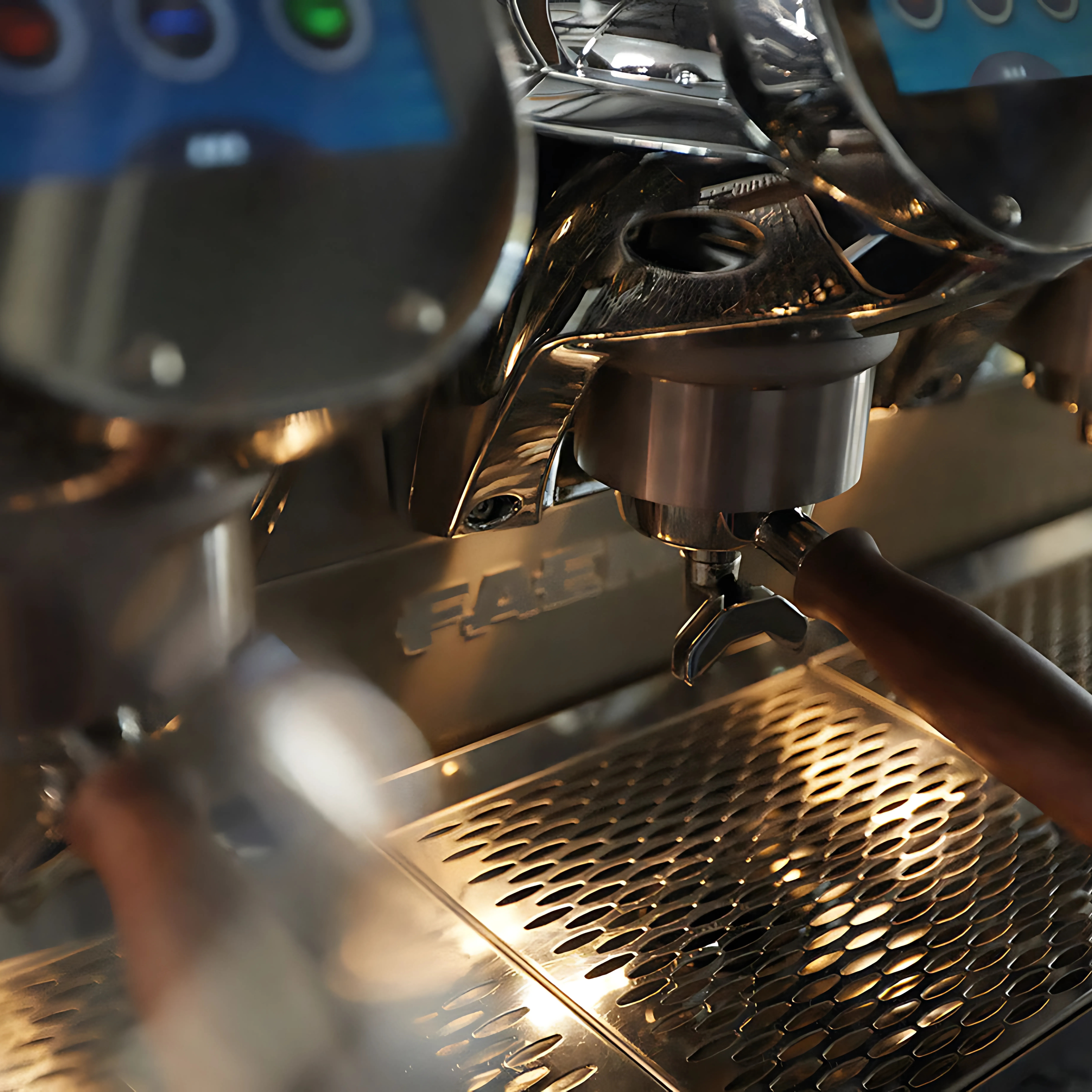 Faema Traditional Espresso Coffee Machine President GTI