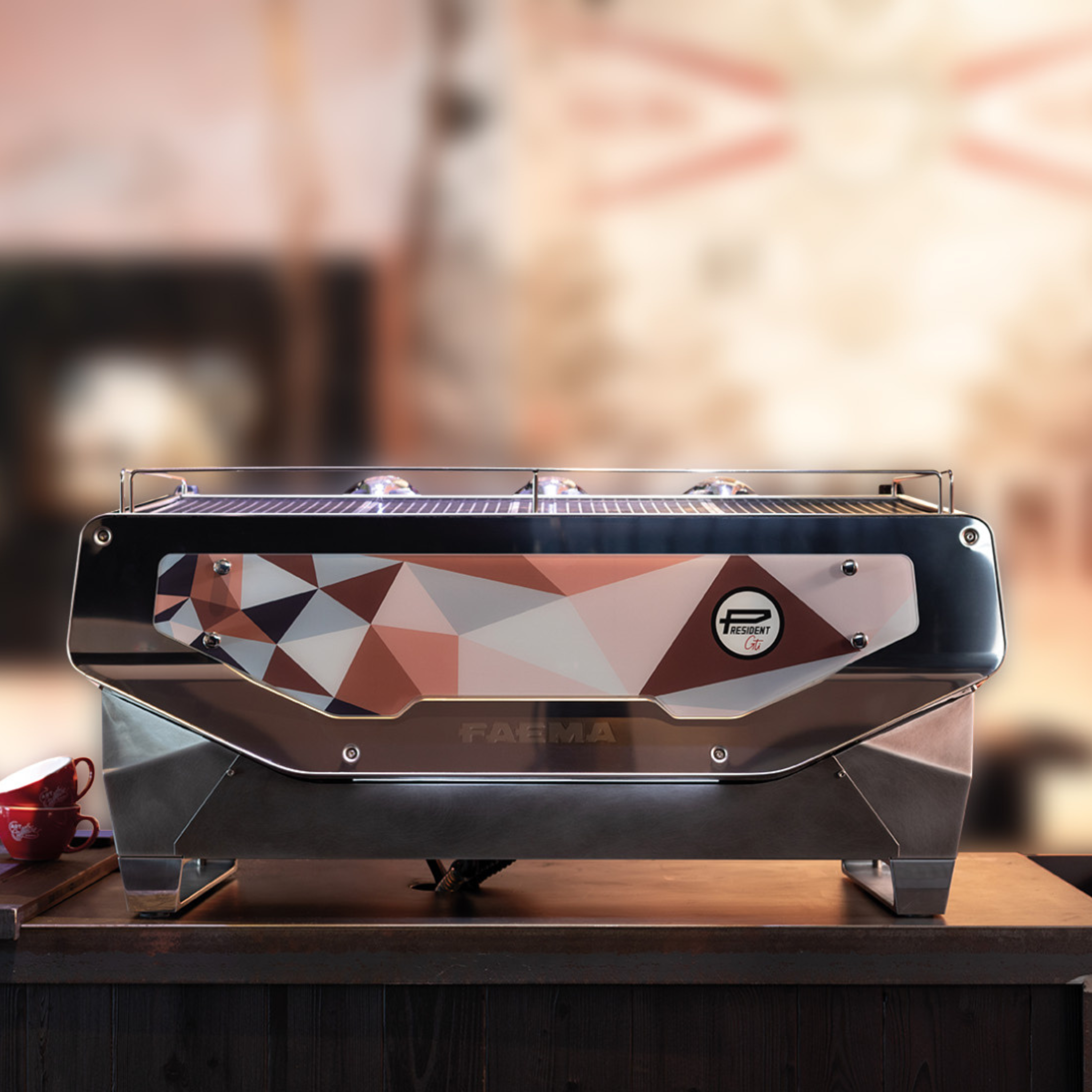 Faema Traditional Espresso Coffee Machine President GTI
