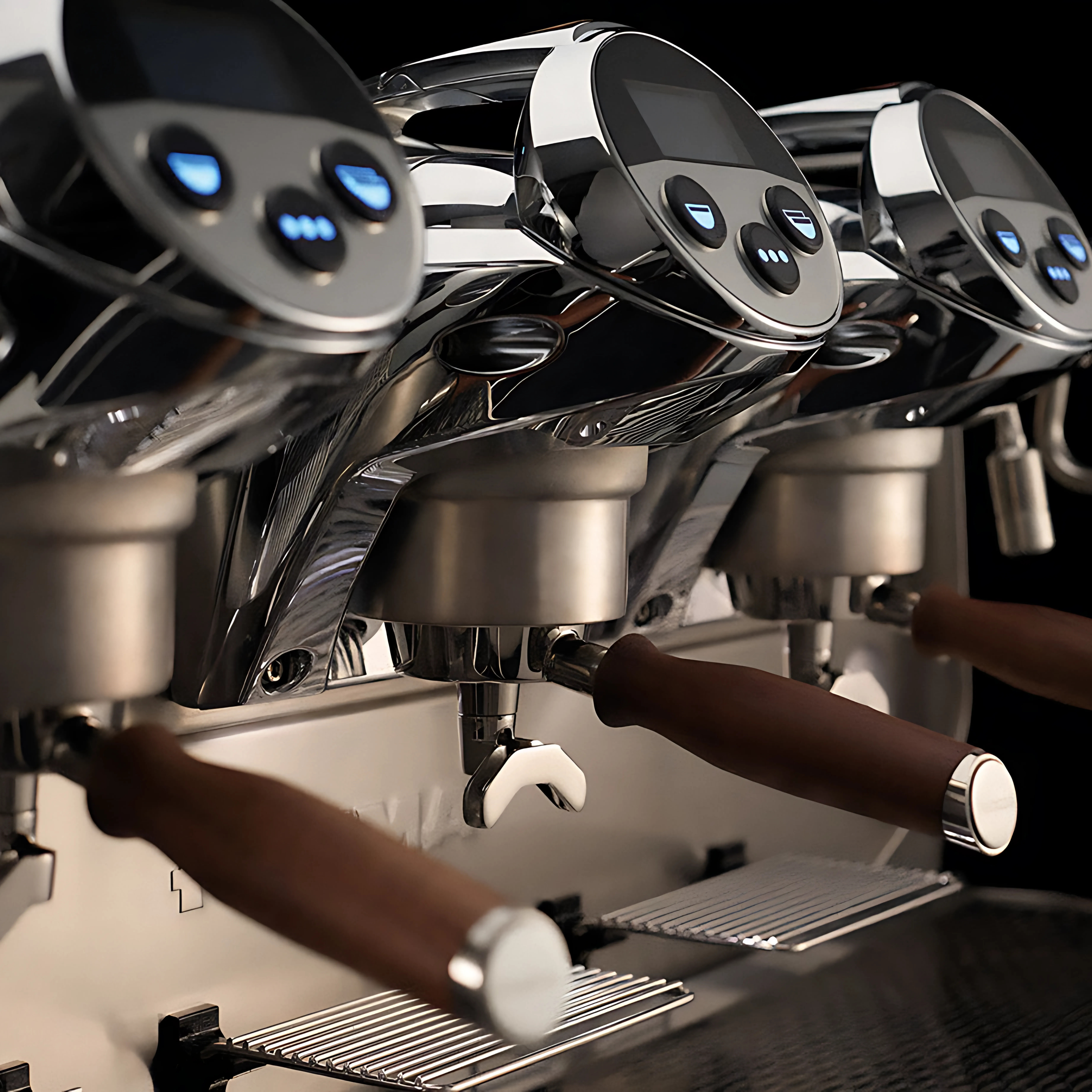Faema Traditional Espresso Coffee Machine President GTI