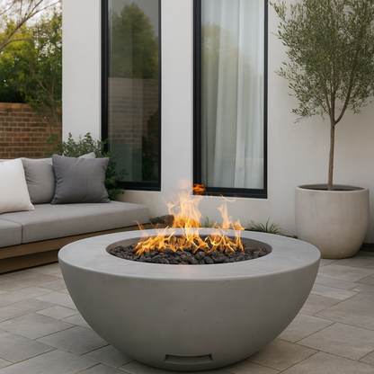 Phoenix Precast Products Round Fire Table