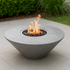 Phoenix Precast Products Round Oblique Fire Table