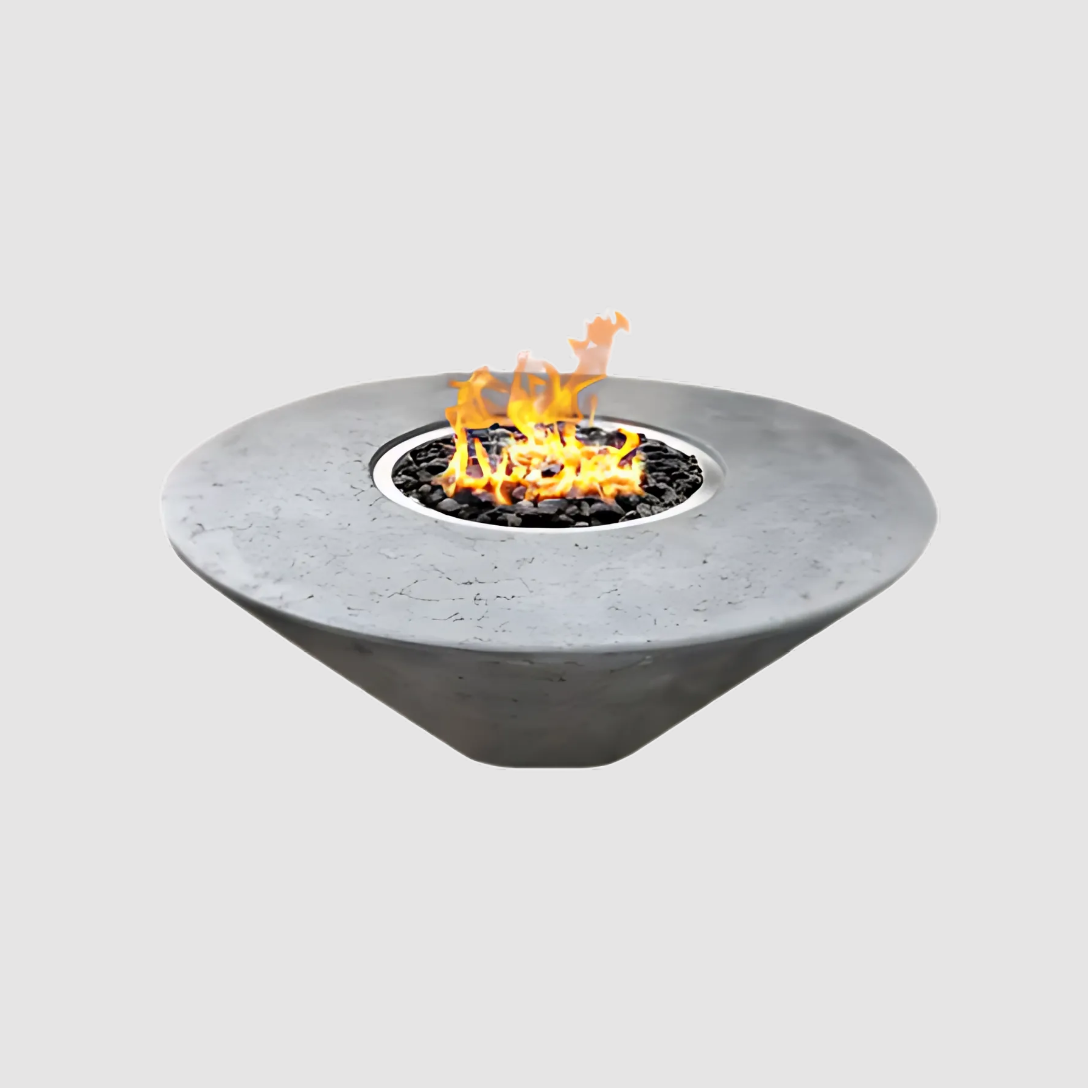 Phoenix Precast Products Round Oblique Fire Table