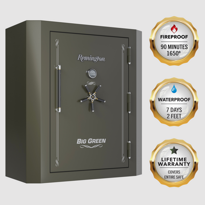 Remington Big Green 80 Gun Safe